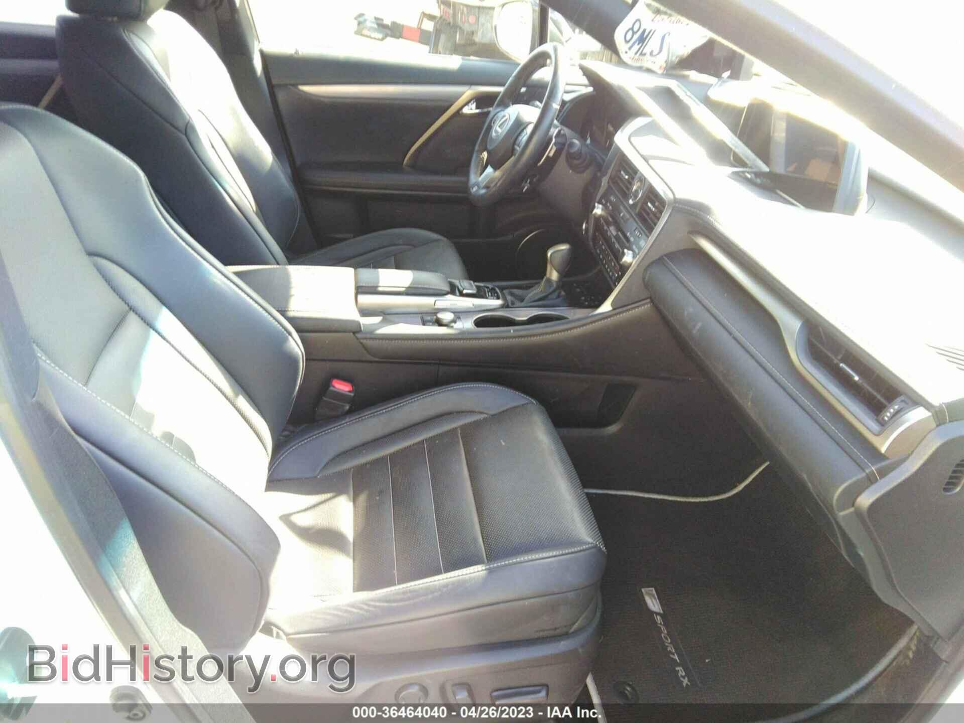 2019 LEXUS RX - VIN: 2T2BGMCA2KC042674 - Фото 5