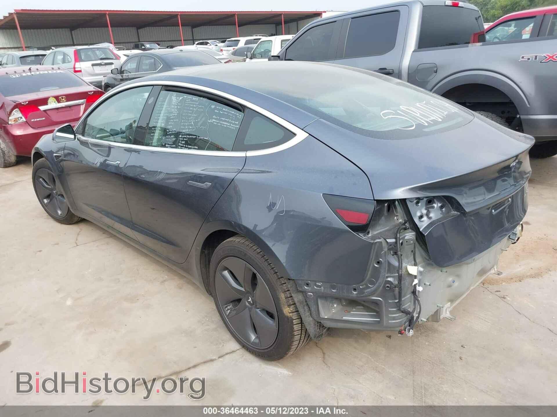 2020 TESLA MODEL 3 - VIN: 5YJ3E1EB5LF635297 - Фото 3