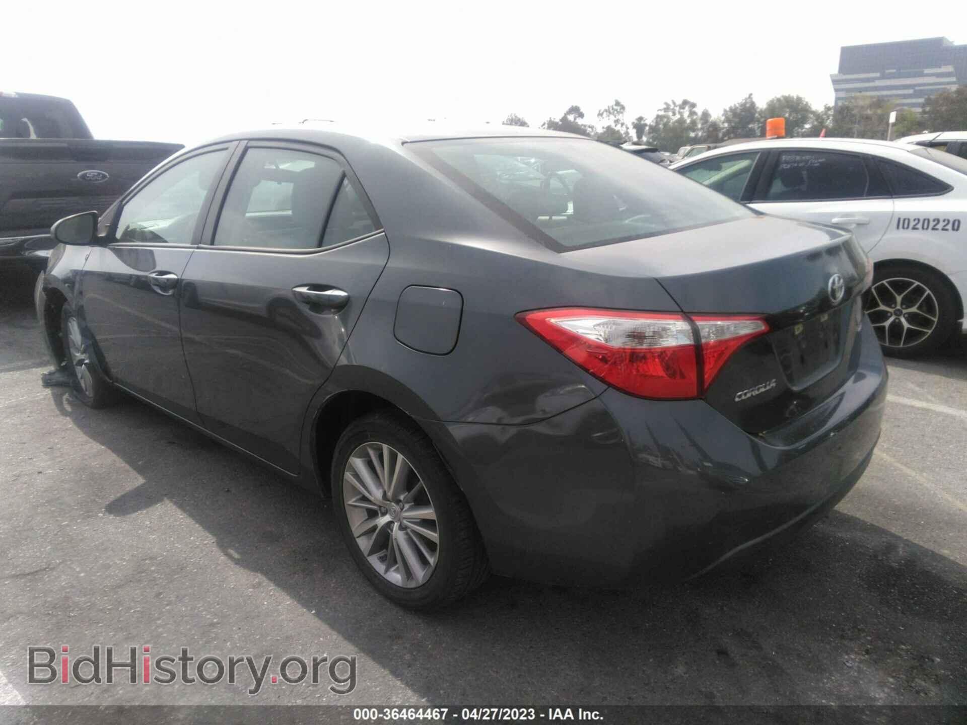 2015 TOYOTA COROLLA - VIN: 5YFBURHE3FP297989 - Photo 3