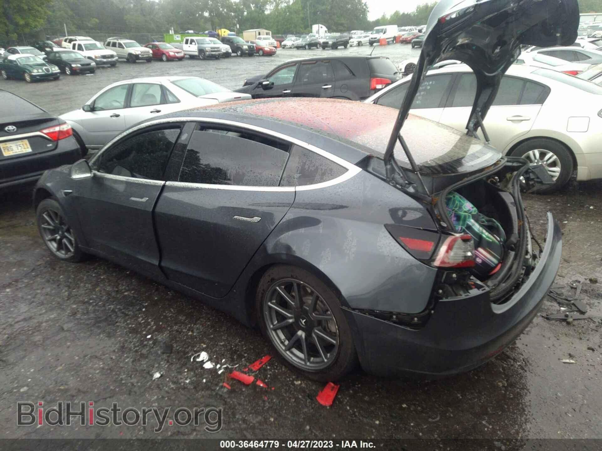 2018 TESLA MODEL 3 - VIN: 5YJ3E1EA0JF007801 - Фото 3