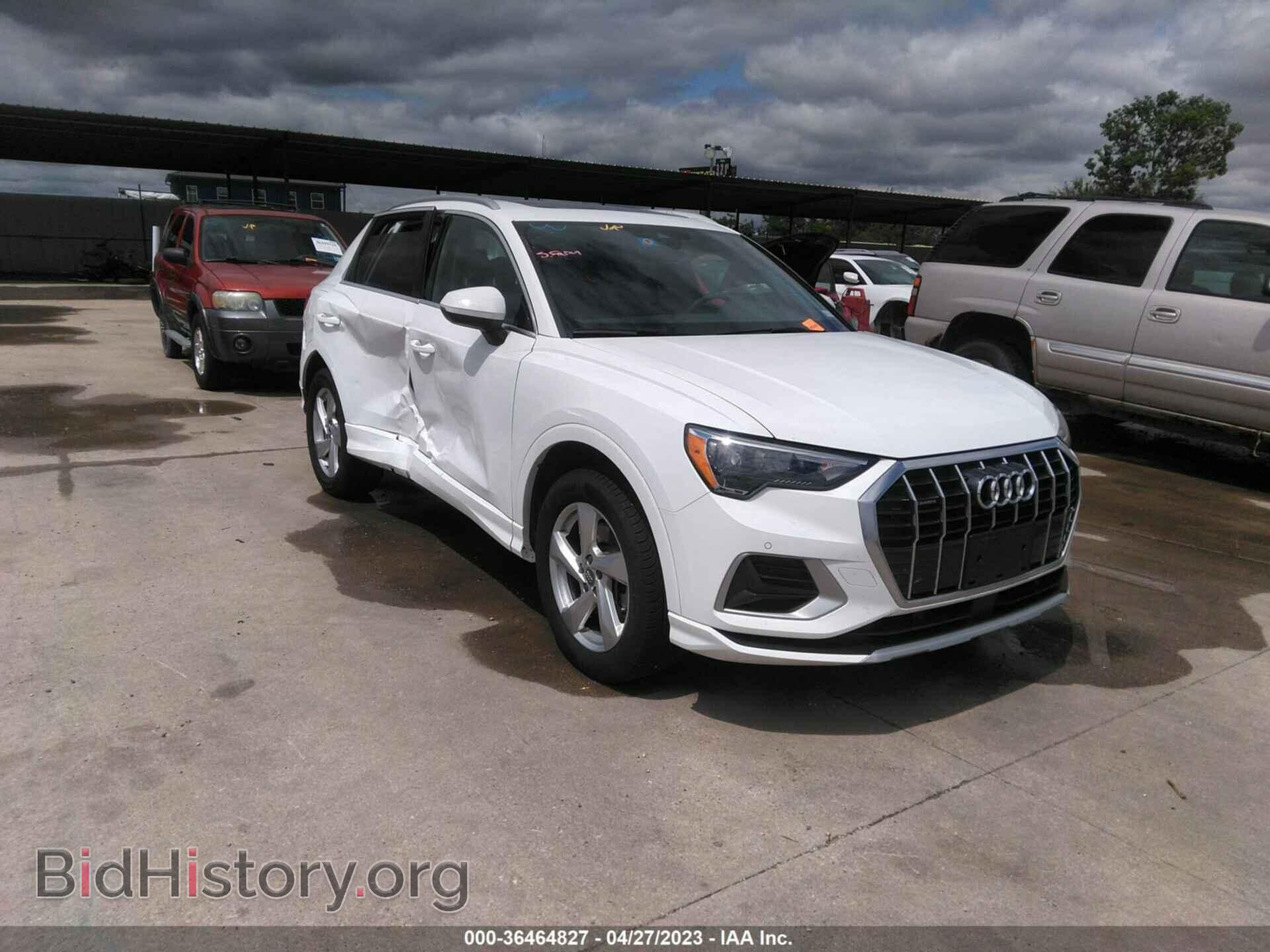 Фотография WA1AECF31L1102599 - AUDI Q3 2020