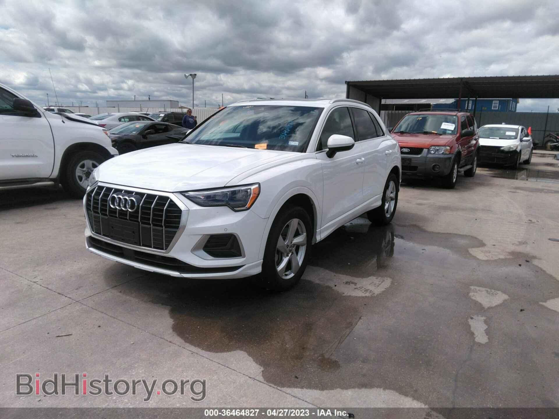 2020 AUDI Q3 - VIN: WA1AECF31L1102599 - Фото 2