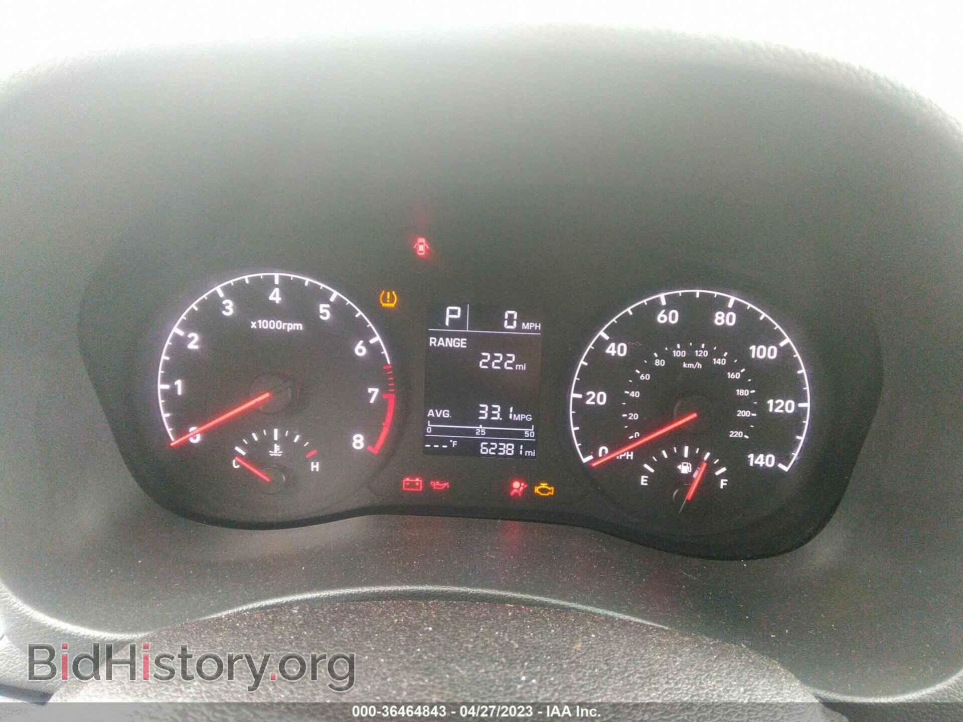 2019 HYUNDAI ACCENT - VIN: 3KPC24A38KE083338 - Фото 7