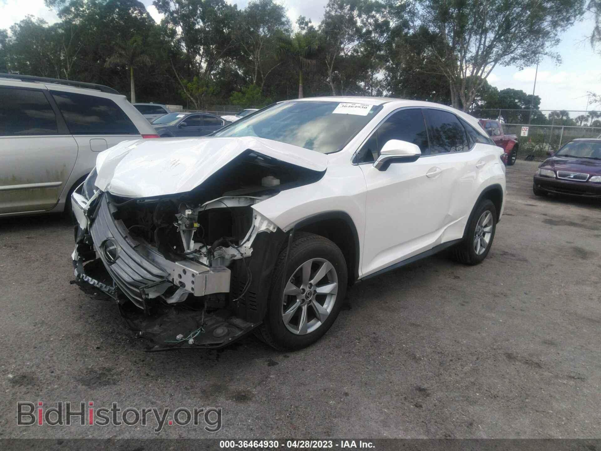 2019 LEXUS RX - VIN: 2T2ZZMCA2KC151046 - Фото 2