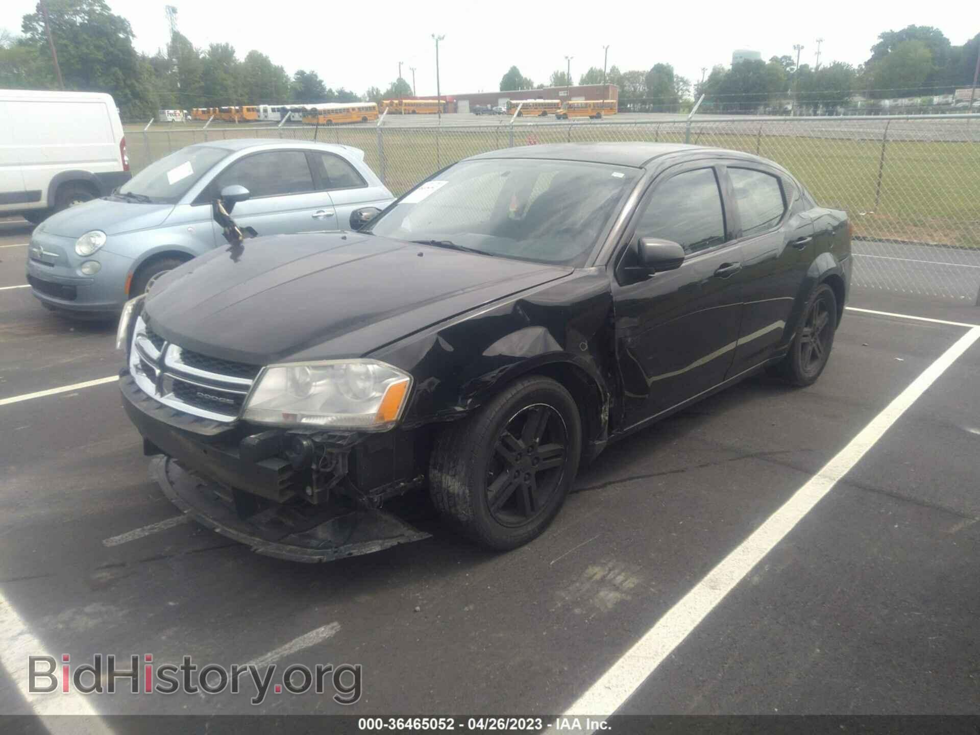 2012 DODGE AVENGER - VIN: 1C3CDZCB9CN161834 - Photo 2