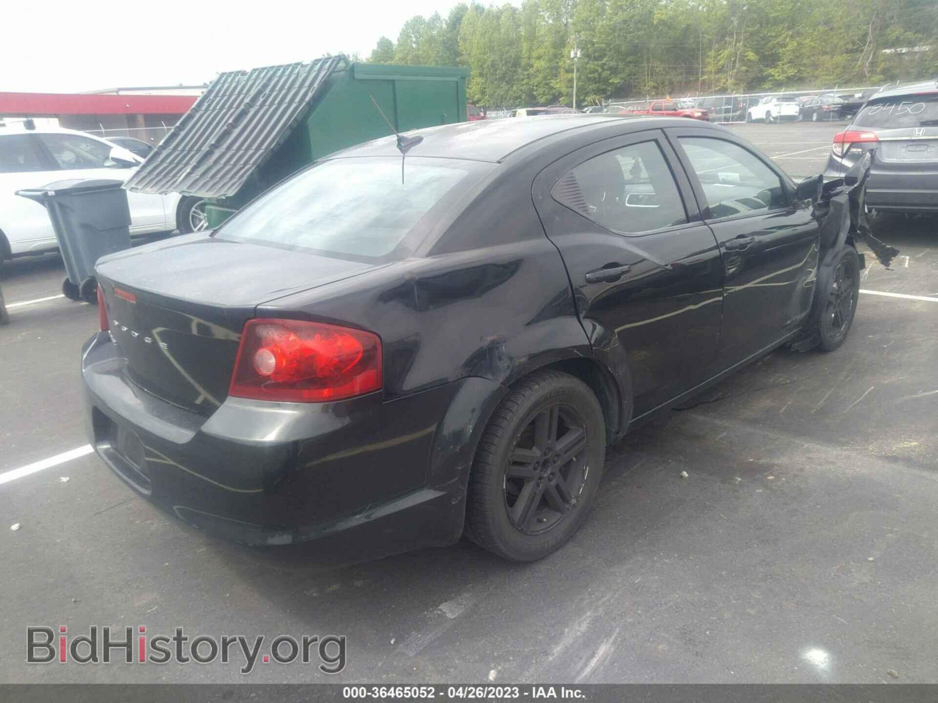 2012 DODGE AVENGER - VIN: 1C3CDZCB9CN161834 - Photo 4