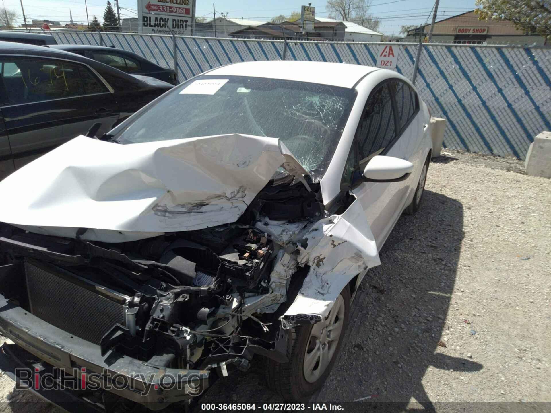 2018 KIA FORTE - VIN: 3KPFK4A73JE168375 - Фото 2