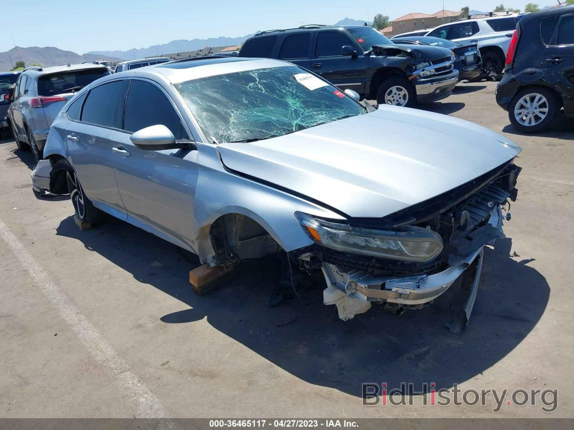 Photo 1HGCV2F36LA011550 - HONDA ACCORD SEDAN 2020