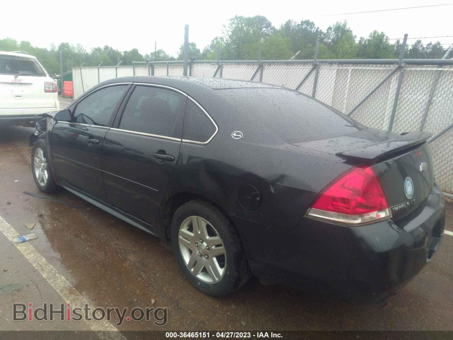2012 CHEVROLET IMPALA - VIN: 2G1WG5E31C1261872 - Фото 3