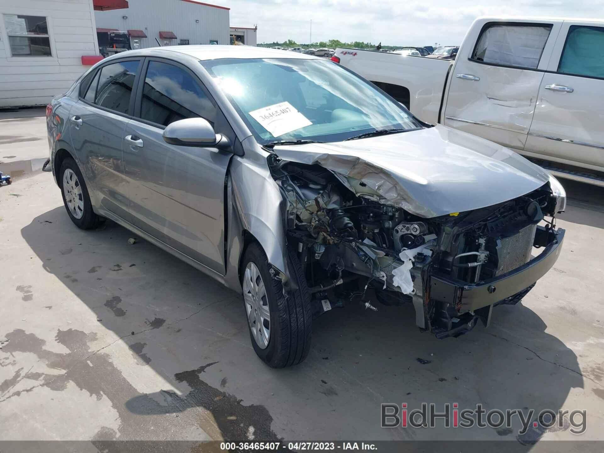 Photo 3KPA24ADXNE450468 - KIA RIO 2022