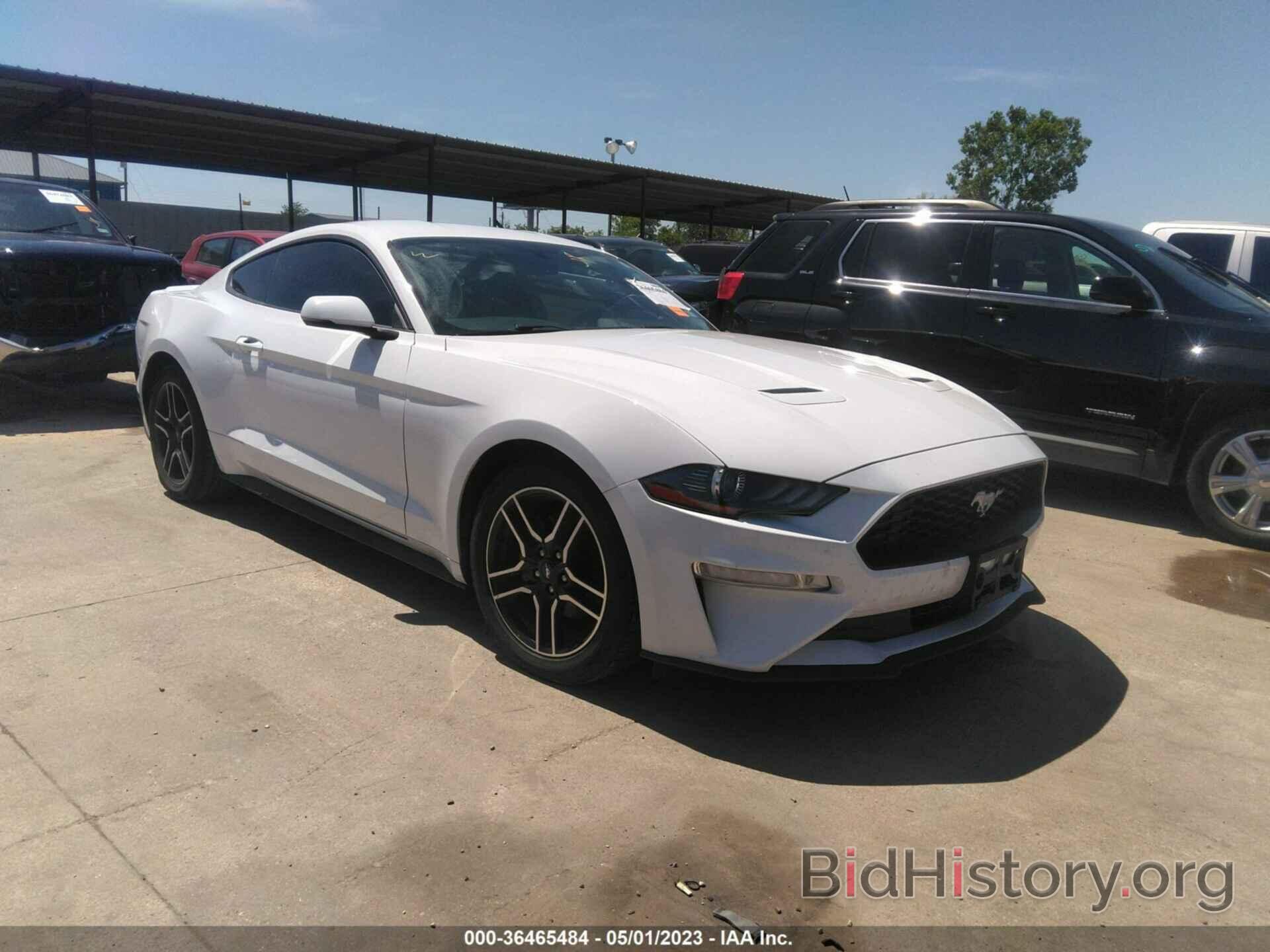 Photo 1FA6P8TH6L5112059 - FORD MUSTANG 2020