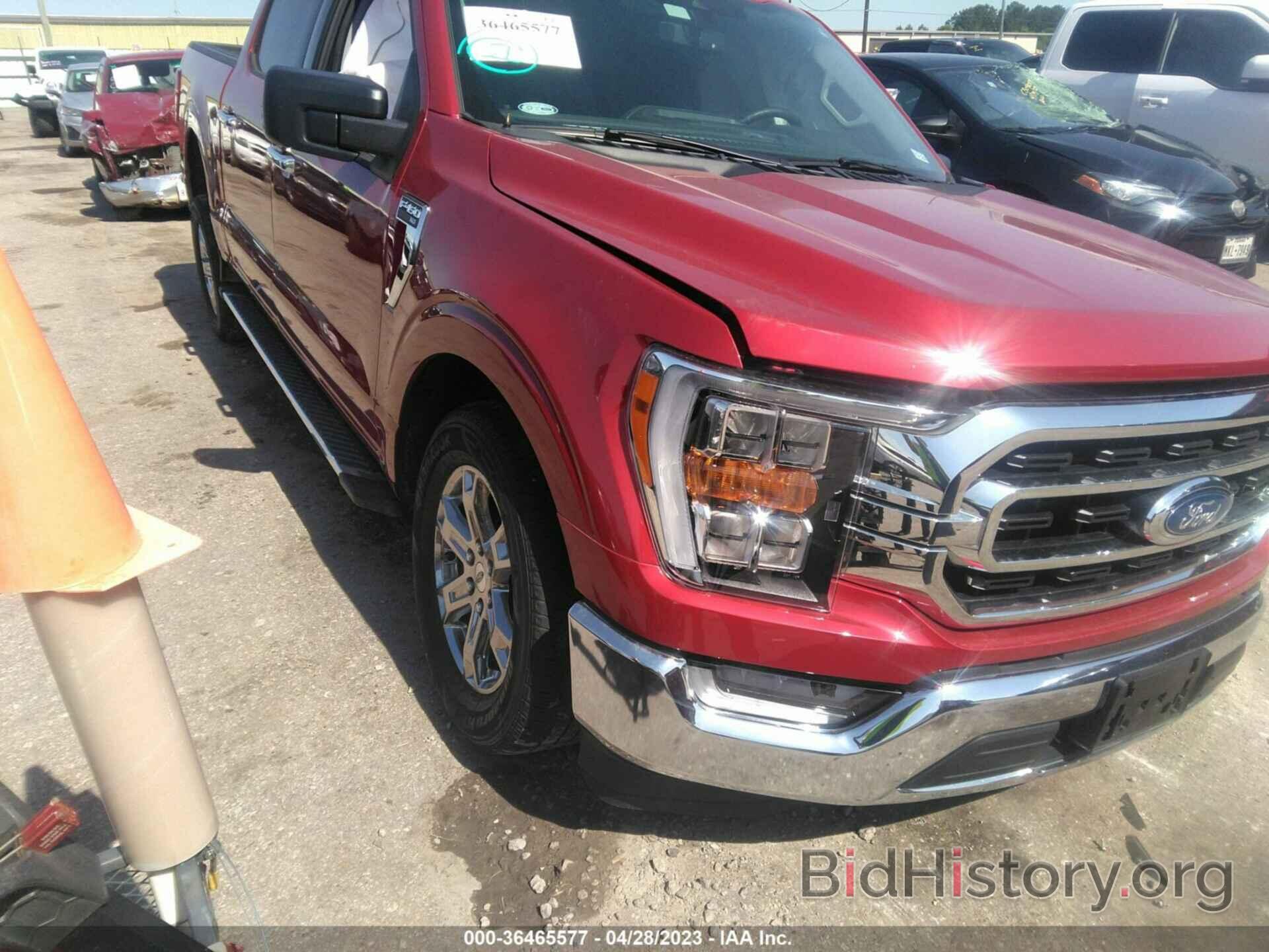 Photo 1FTEW1CP8NKD50023 - FORD F-150 2022
