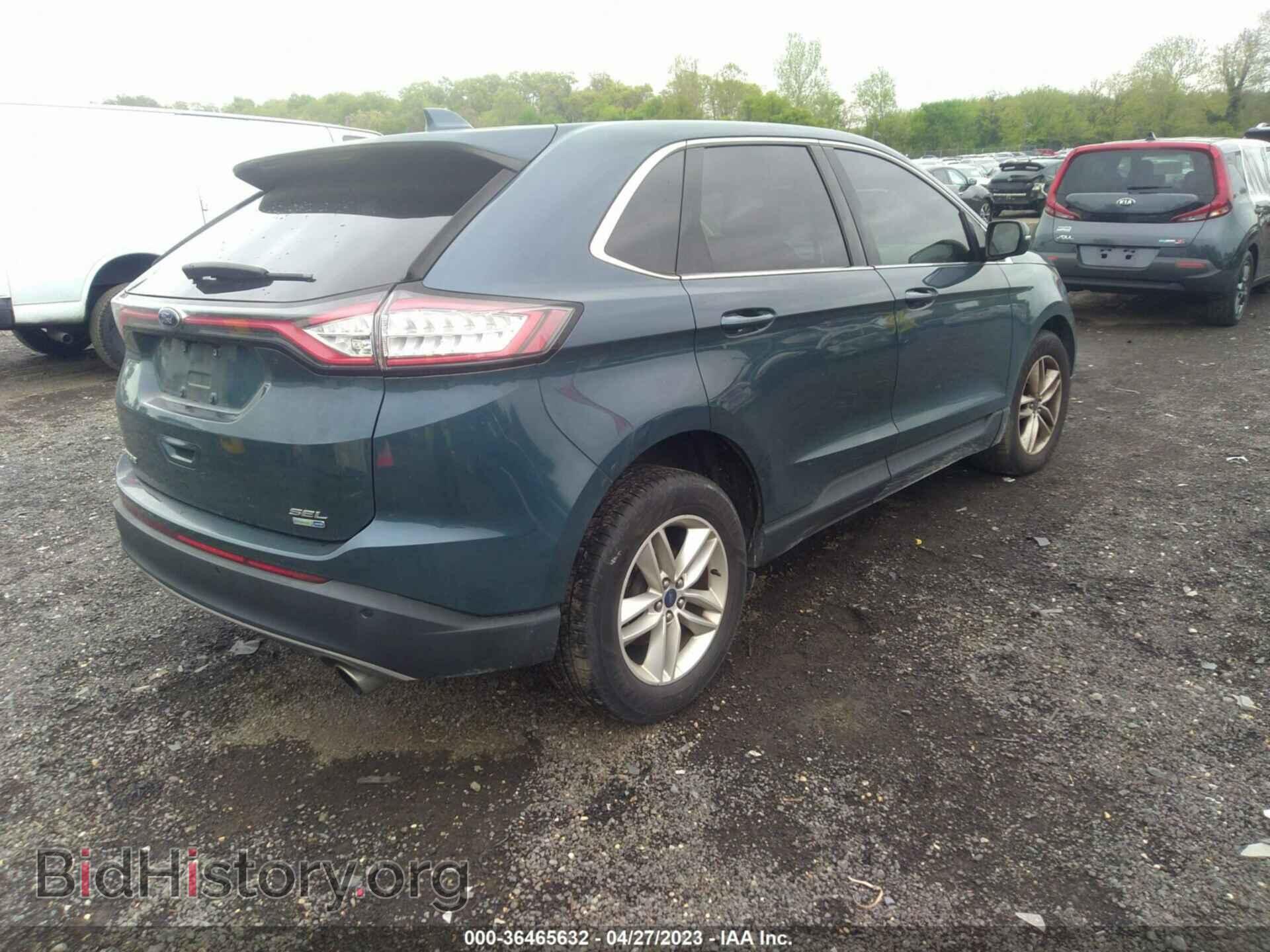 2016 FORD EDGE - VIN: 2FMPK4J93GBC62337 - Photo 4