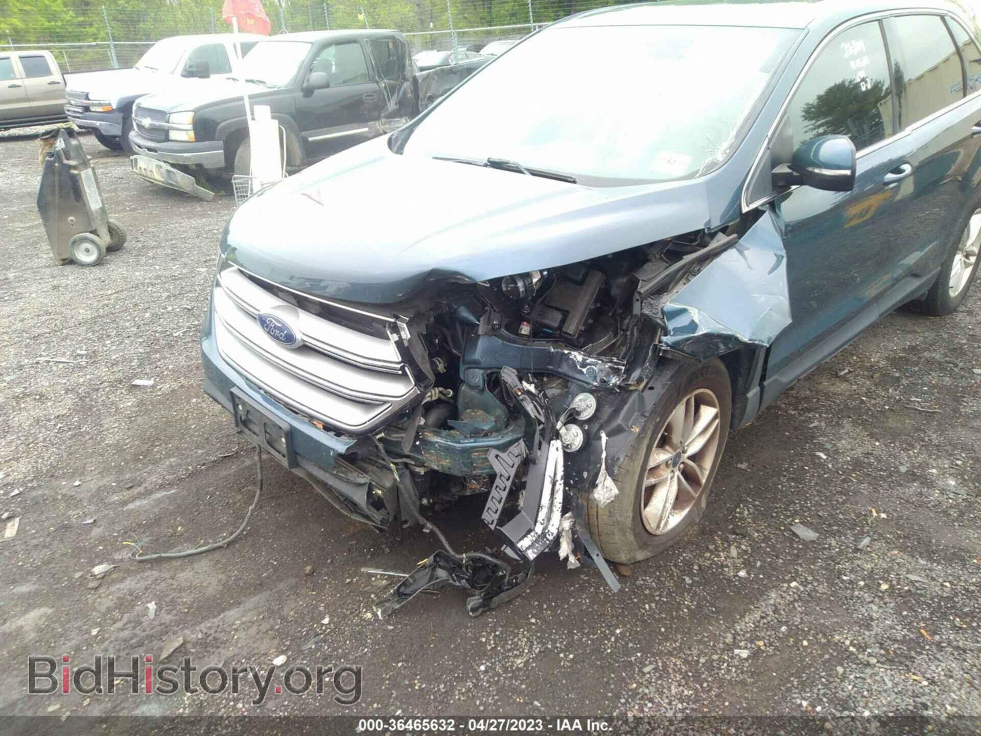 2016 FORD EDGE - VIN: 2FMPK4J93GBC62337 - Photo 6