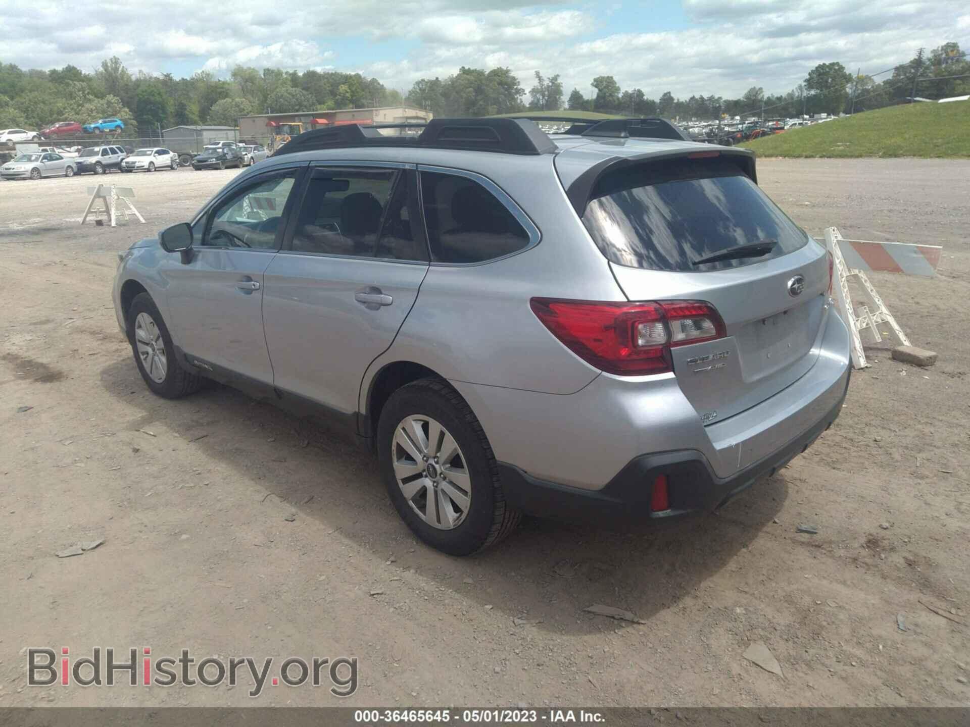2018 SUBARU OUTBACK - VIN: 4S4BSAFC8J3303713 - Фото 3
