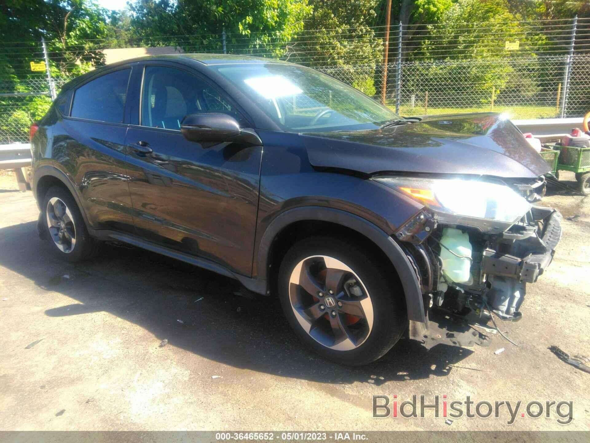 Photo 3CZRU6H55JG706936 - HONDA HR-V 2018