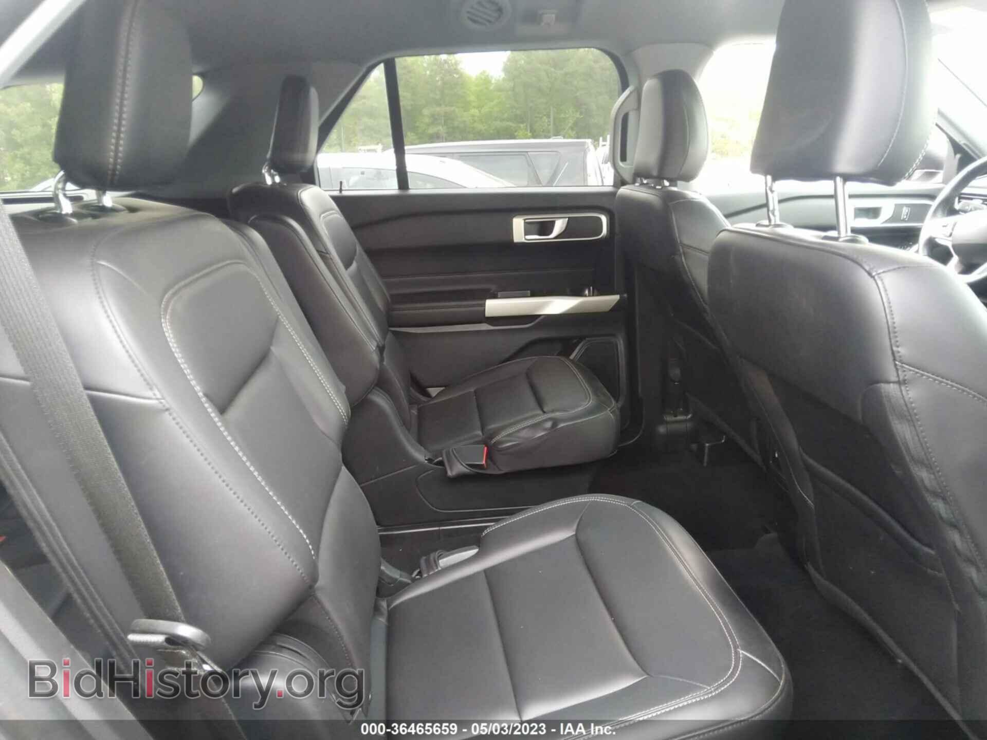 2022 FORD EXPLORER - VIN: 1FMSK7DH0NGB41866 - Photo 8
