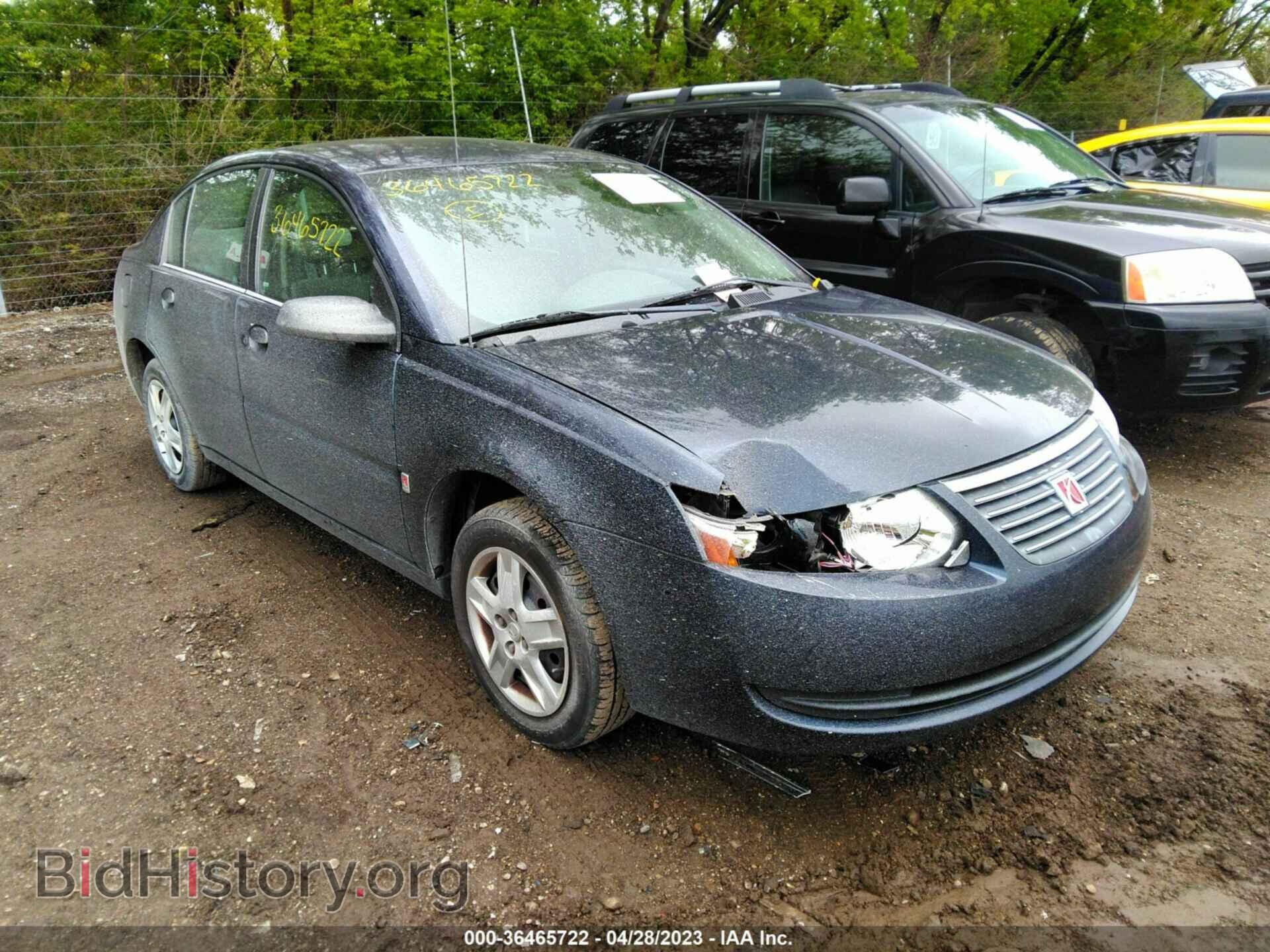 Photo 1G8AJ58F77Z200588 - SATURN ION 2007