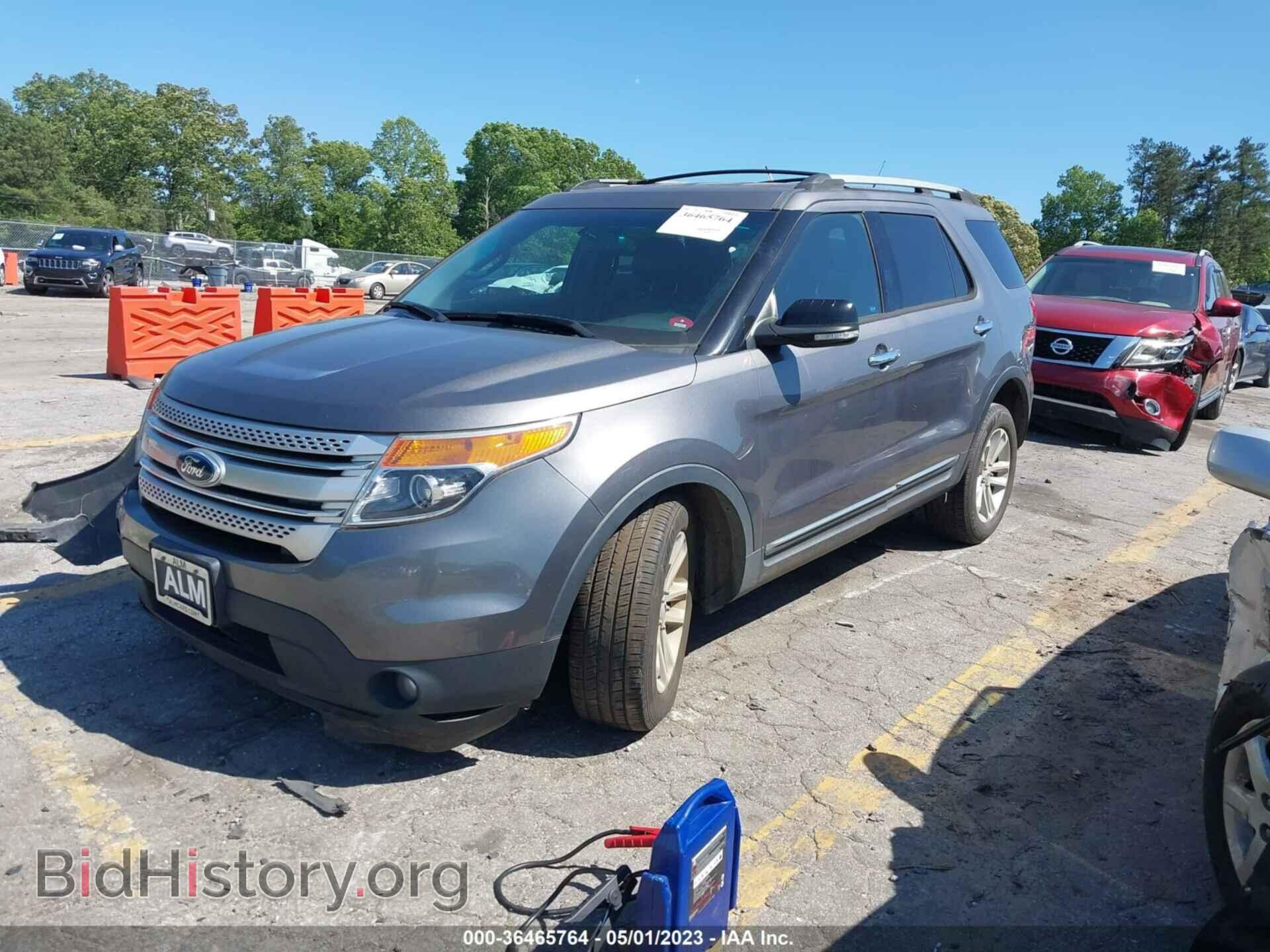 2014 FORD EXPLORER - VIN: 1FM5K8D80EGB75468 - Фото 2