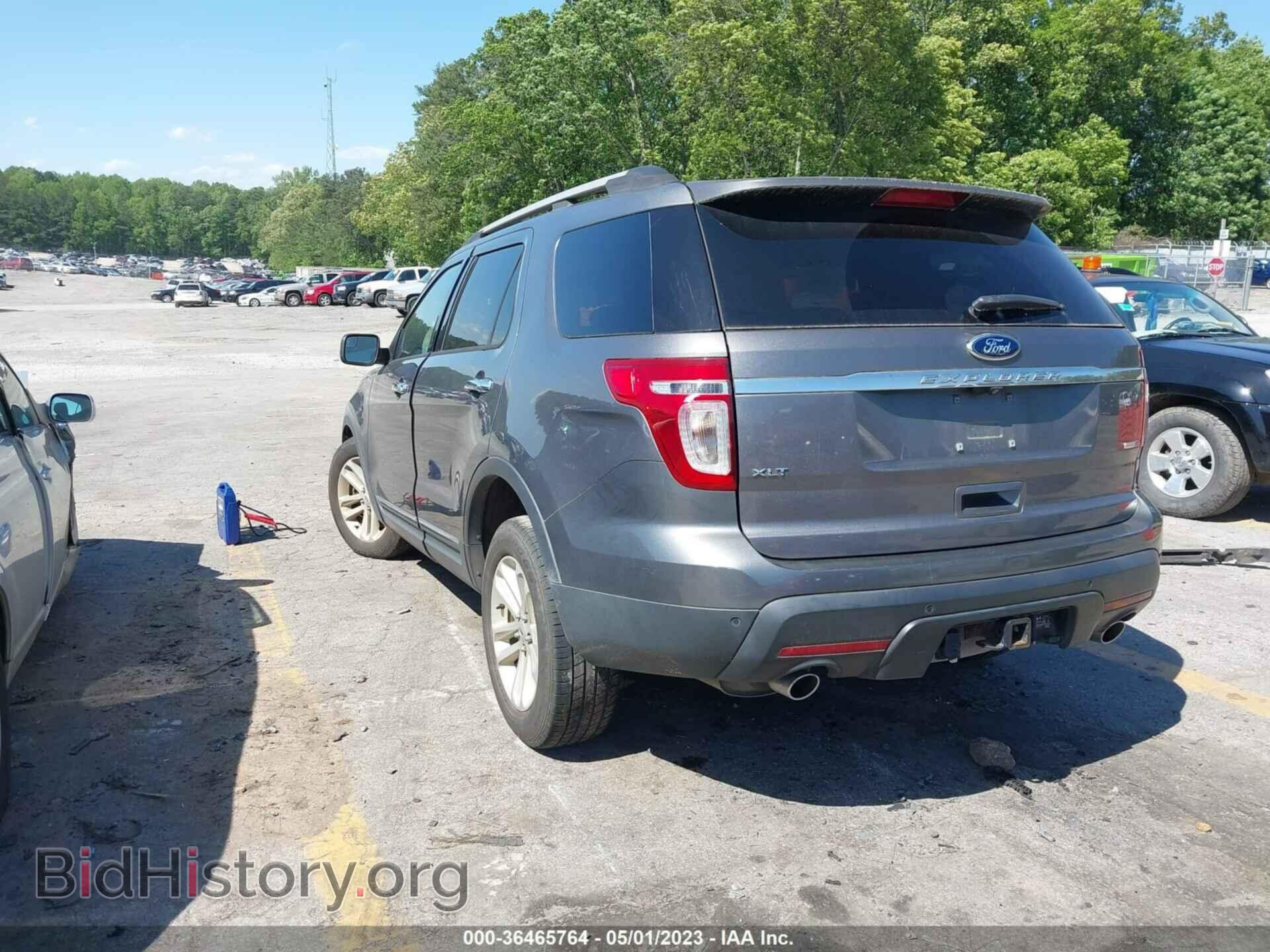 2014 FORD EXPLORER - VIN: 1FM5K8D80EGB75468 - Фото 3