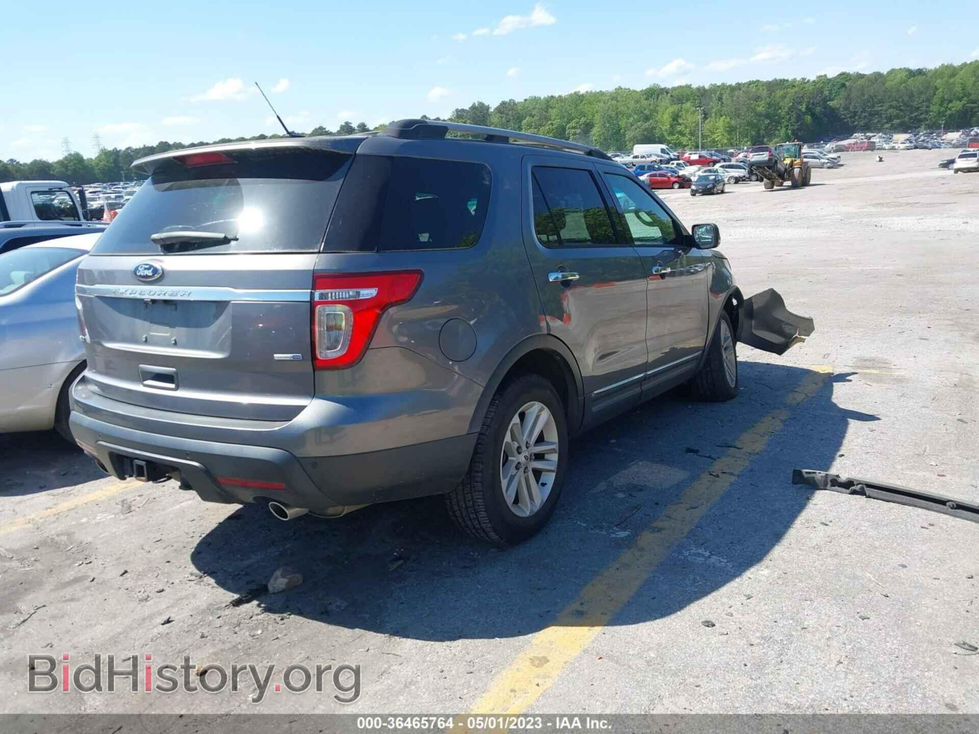 2014 FORD EXPLORER - VIN: 1FM5K8D80EGB75468 - Фото 4