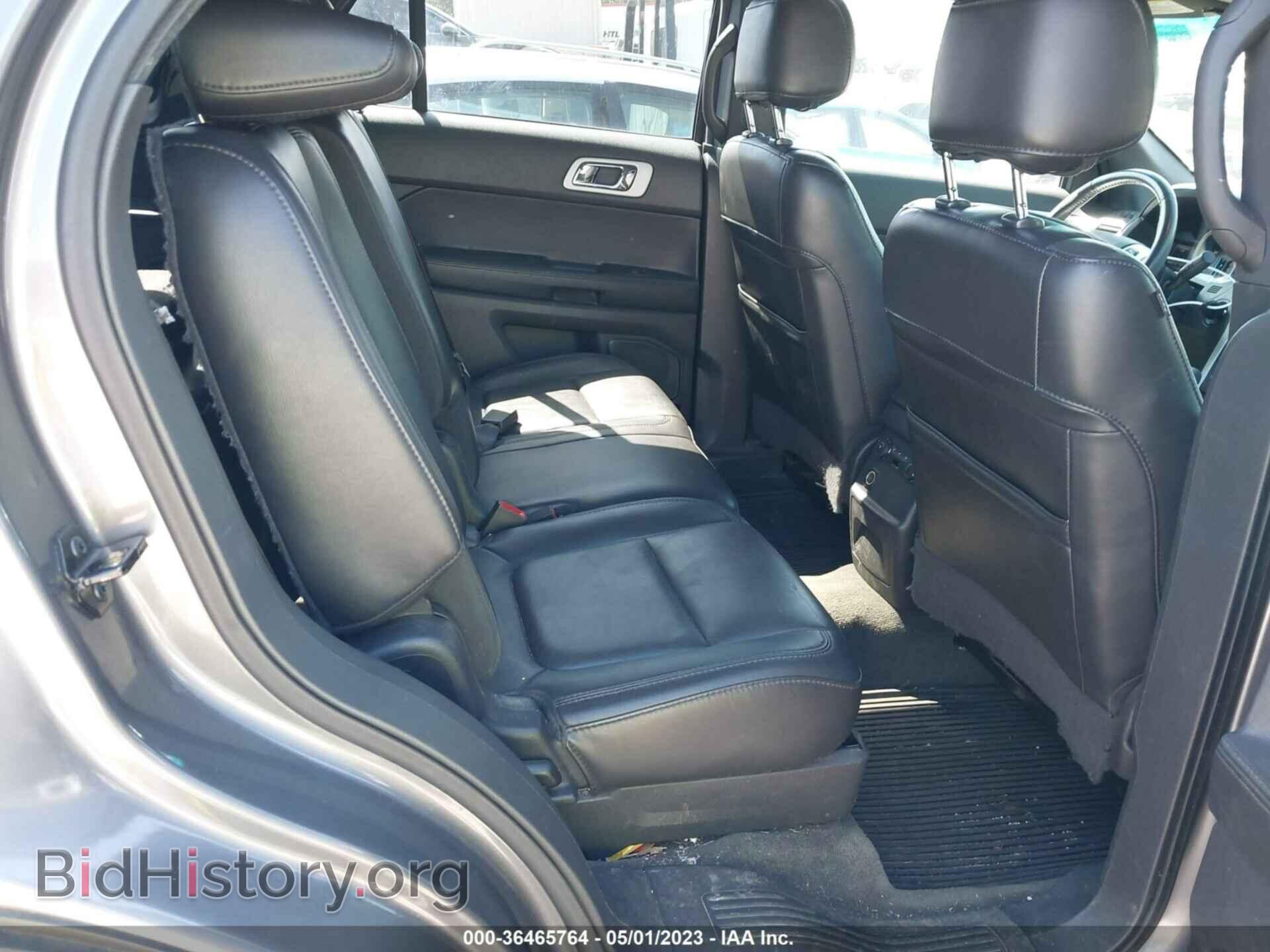 2014 FORD EXPLORER - VIN: 1FM5K8D80EGB75468 - Фото 8