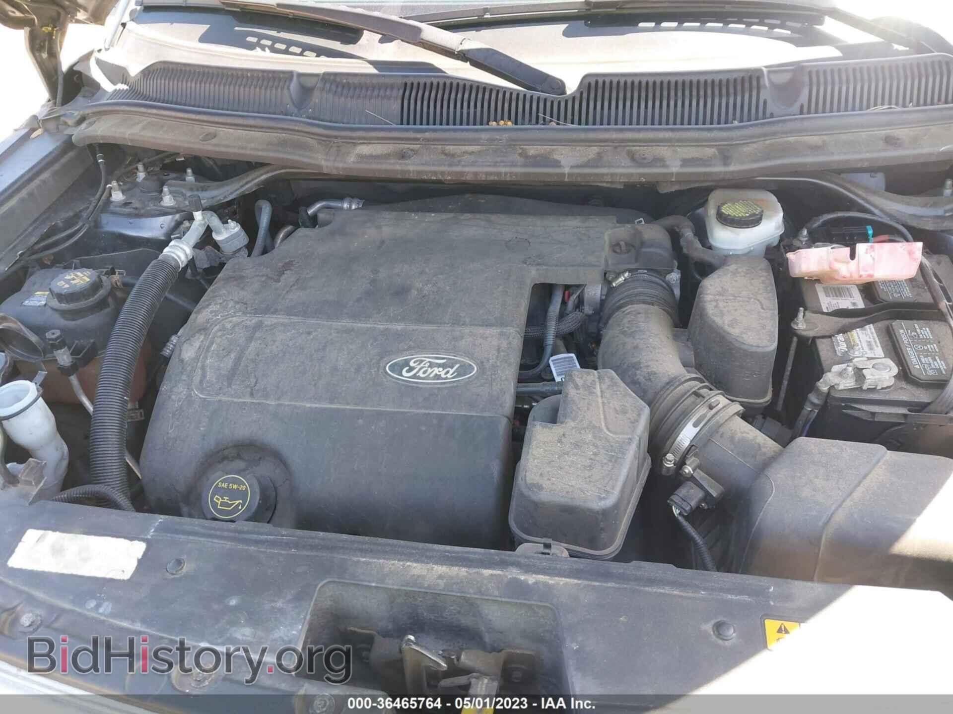 2014 FORD EXPLORER - VIN: 1FM5K8D80EGB75468 - Фото 10