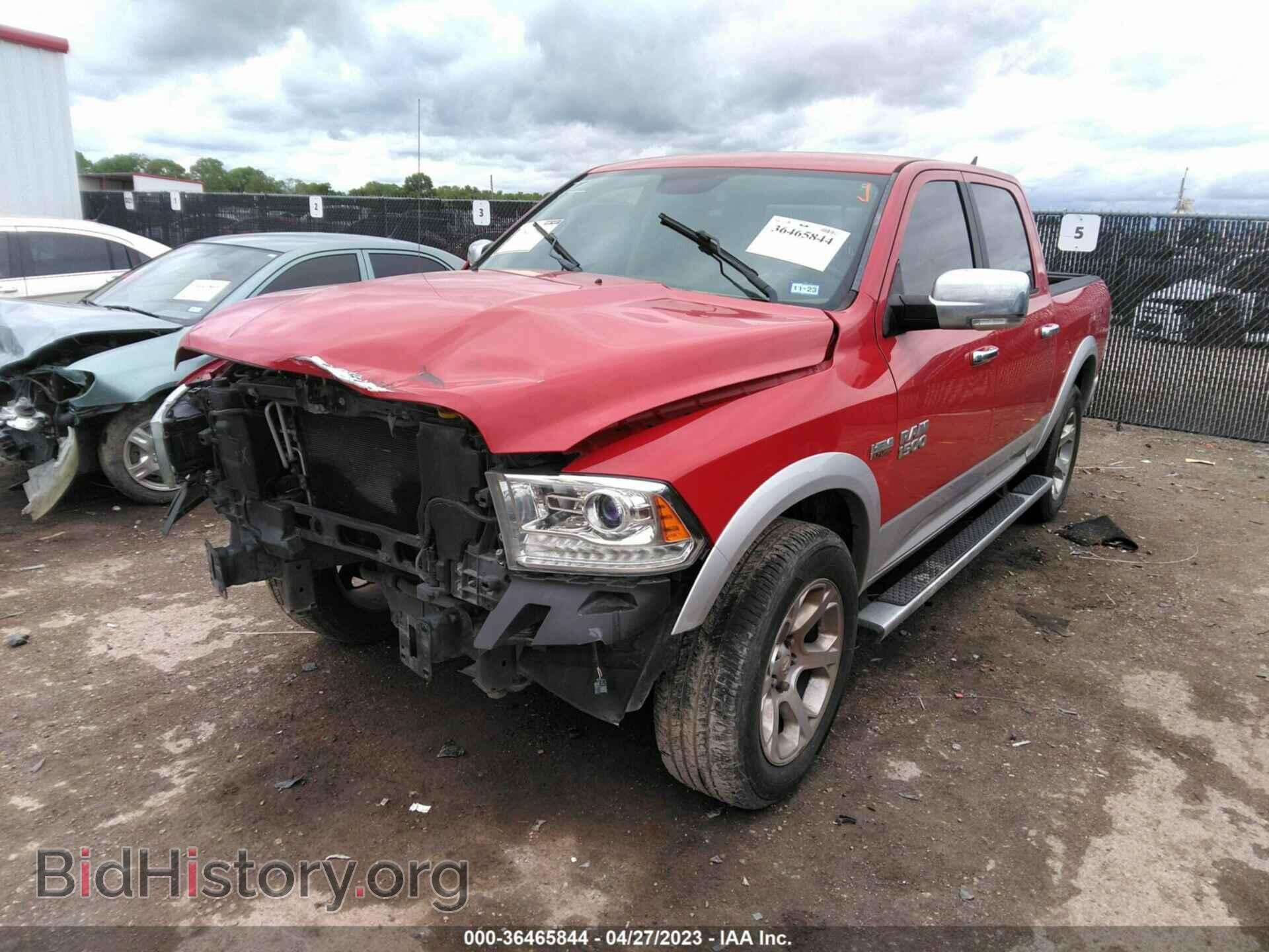 2016 RAM 1500 - VIN: 1C6RR7NT4GS336667 - Фото 2