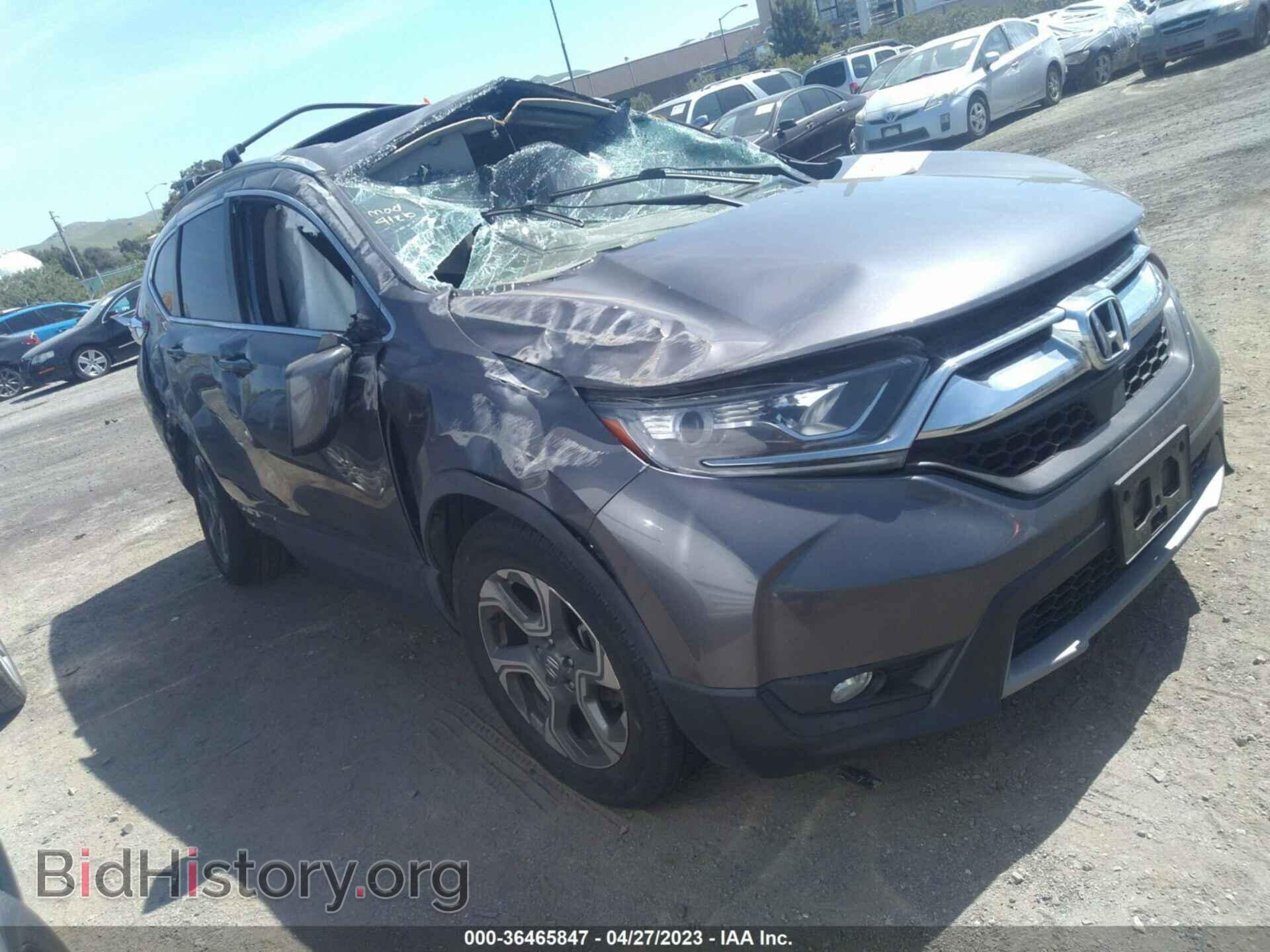 Фотография 5J6RW2H87KA010740 - HONDA CR-V 2019