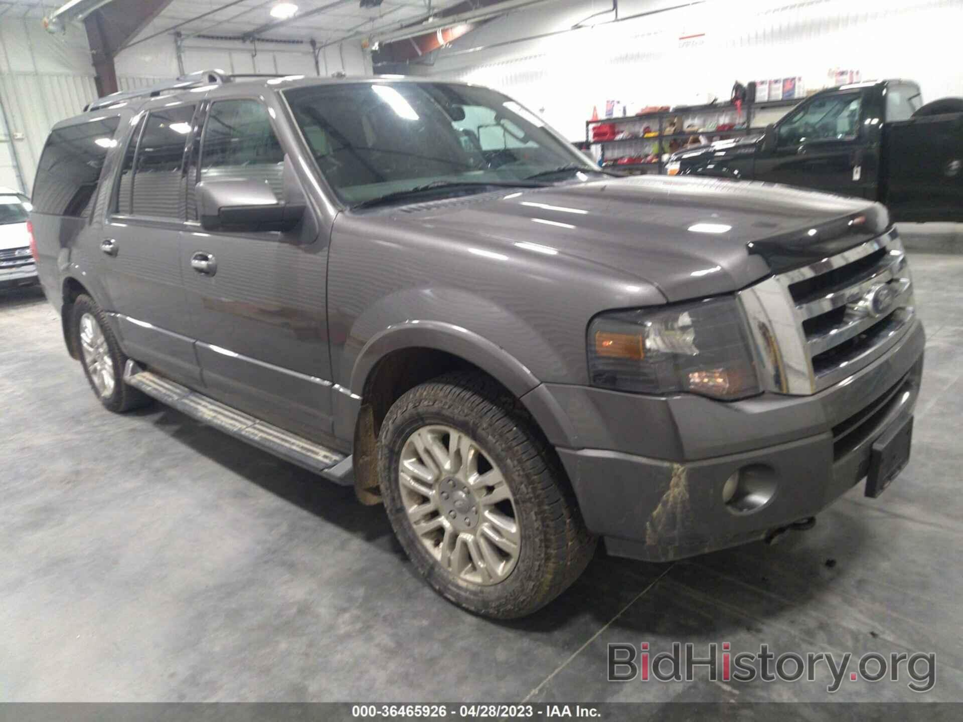 Photo 1FMJK2A52BEF24238 - FORD EXPEDITION EL 2011