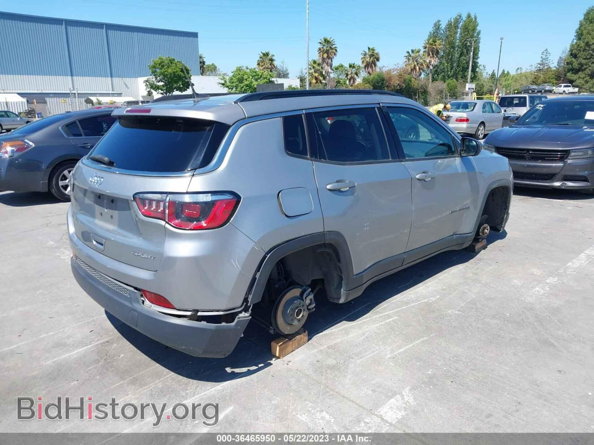 2020 JEEP COMPASS - VIN: 3C4NJCAB7LT224927 - Фото 4