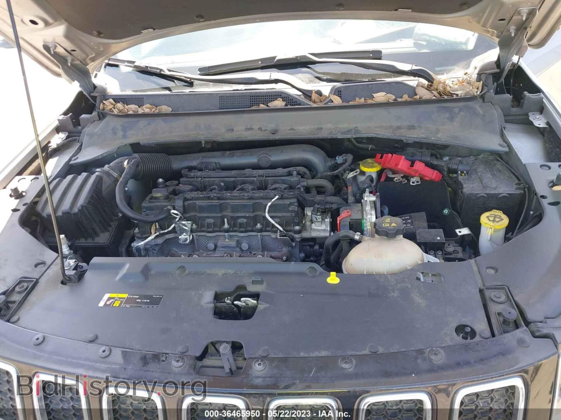 2020 JEEP COMPASS - VIN: 3C4NJCAB7LT224927 - Фото 10