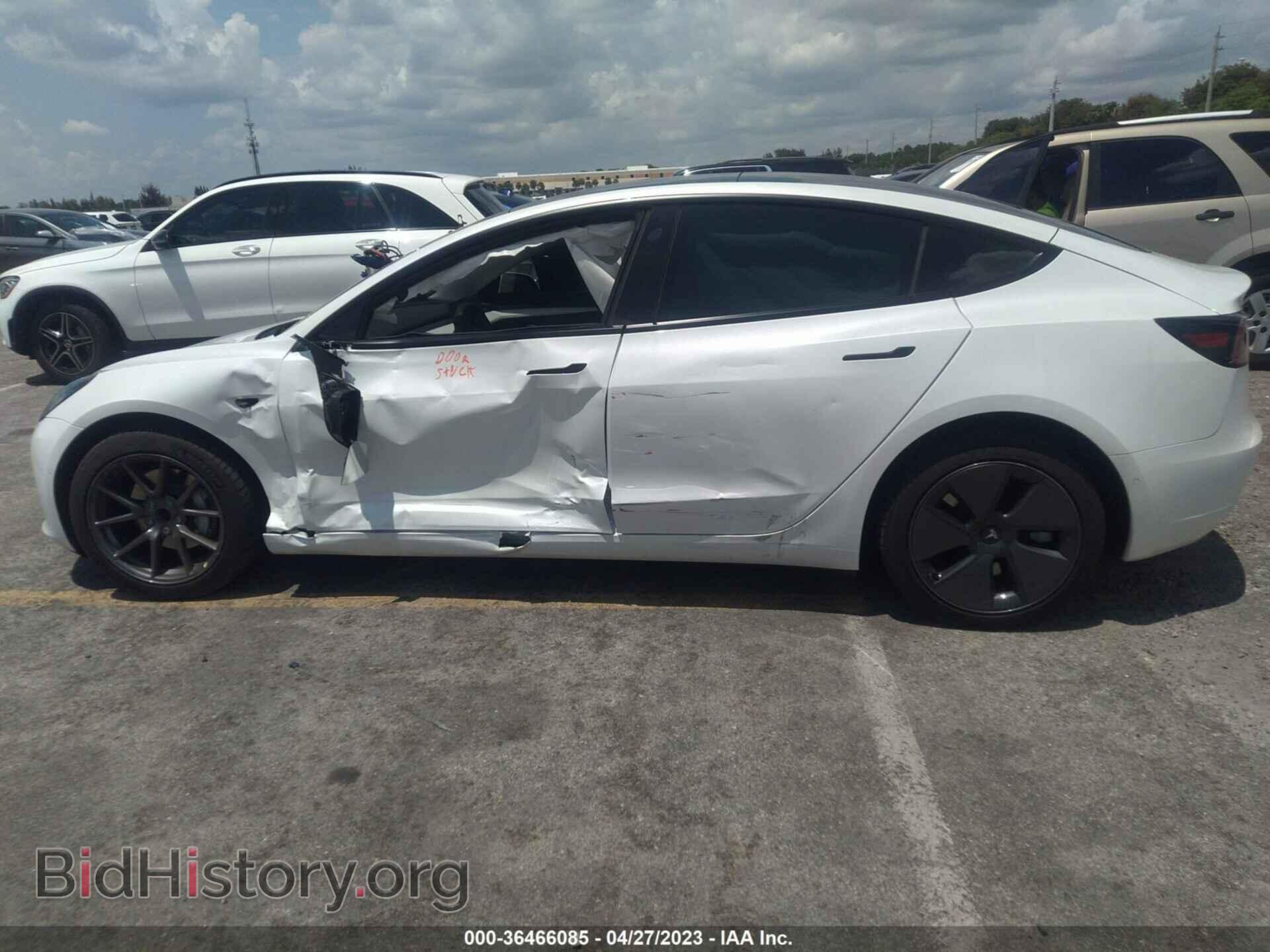 2021 TESLA MODEL 3 - VIN: 5YJ3E1EA5MF093238 - Фото 6