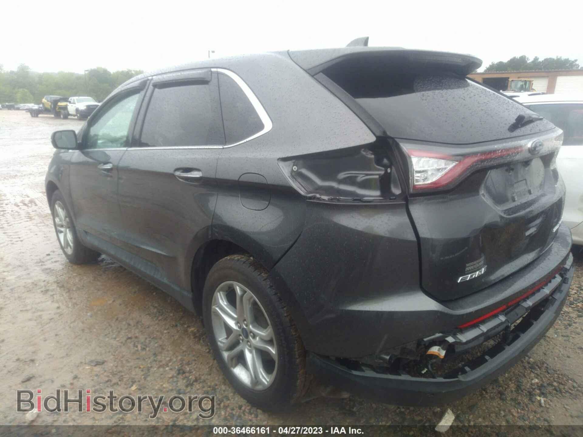 2018 FORD EDGE - VIN: 2FMPK4K88JBC33106 - Фото 3