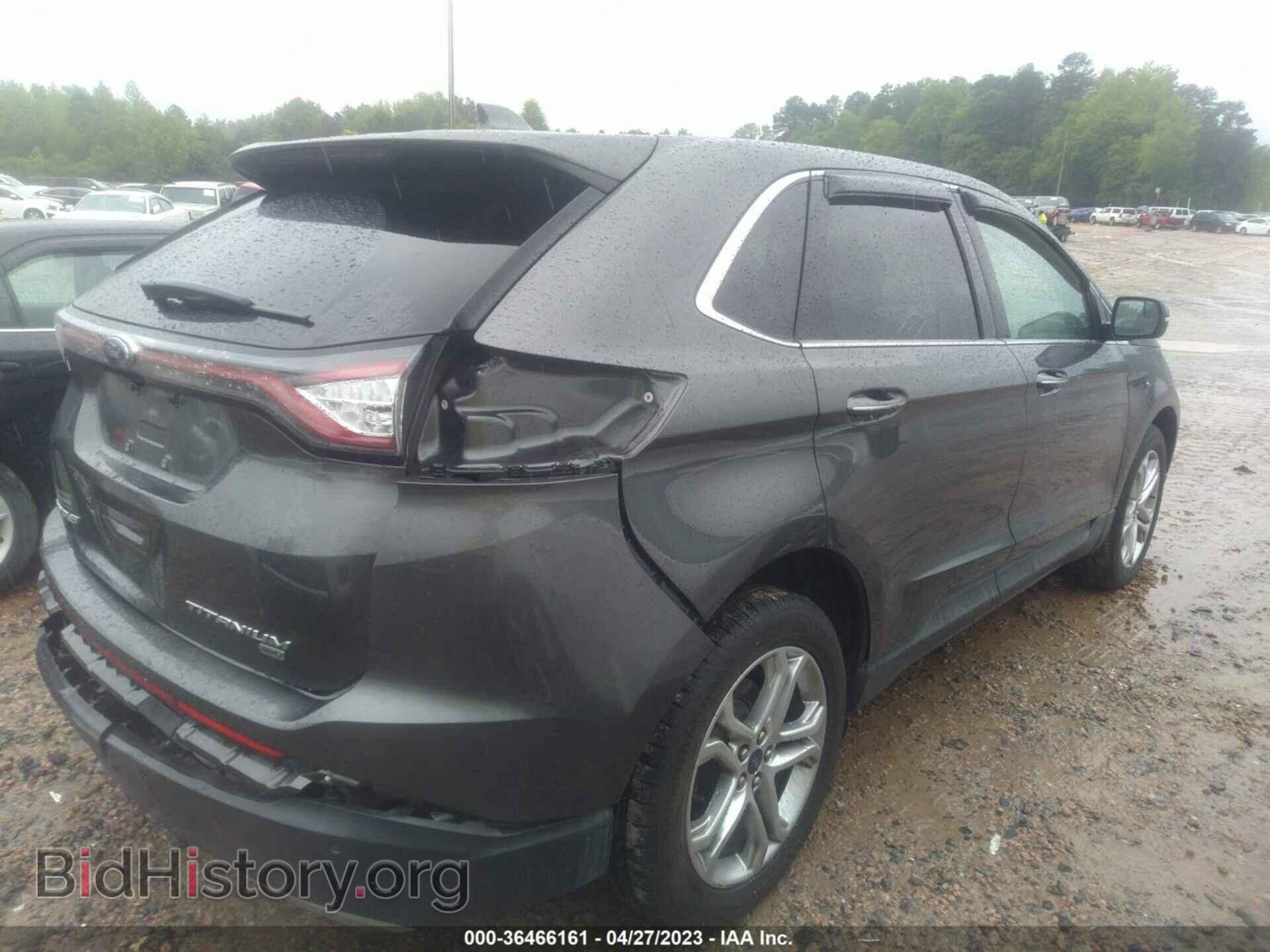 2018 FORD EDGE - VIN: 2FMPK4K88JBC33106 - Фото 4