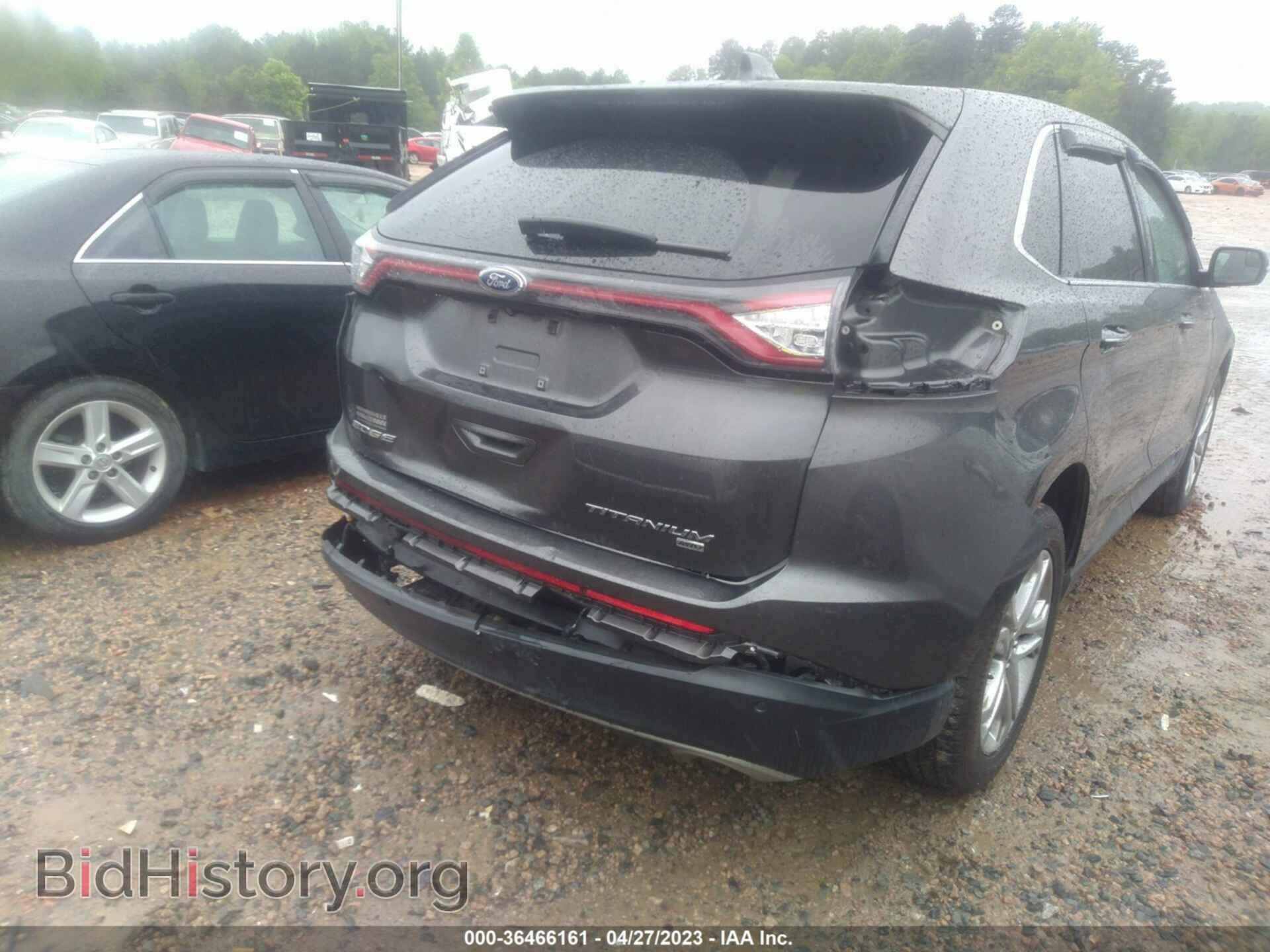 2018 FORD EDGE - VIN: 2FMPK4K88JBC33106 - Фото 6