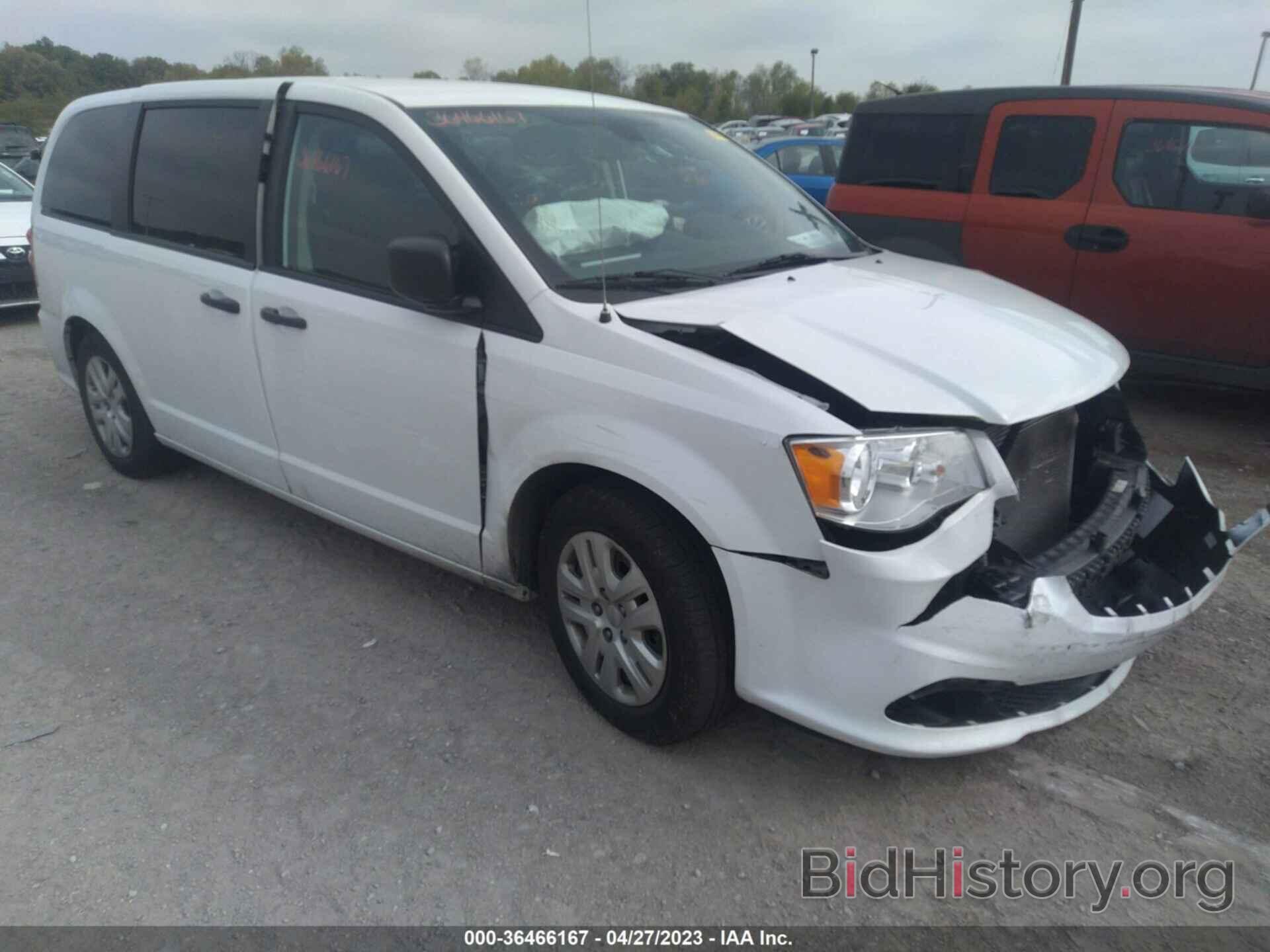 Photo 2C4RDGBG4KR766398 - DODGE GRAND CARAVAN 2019