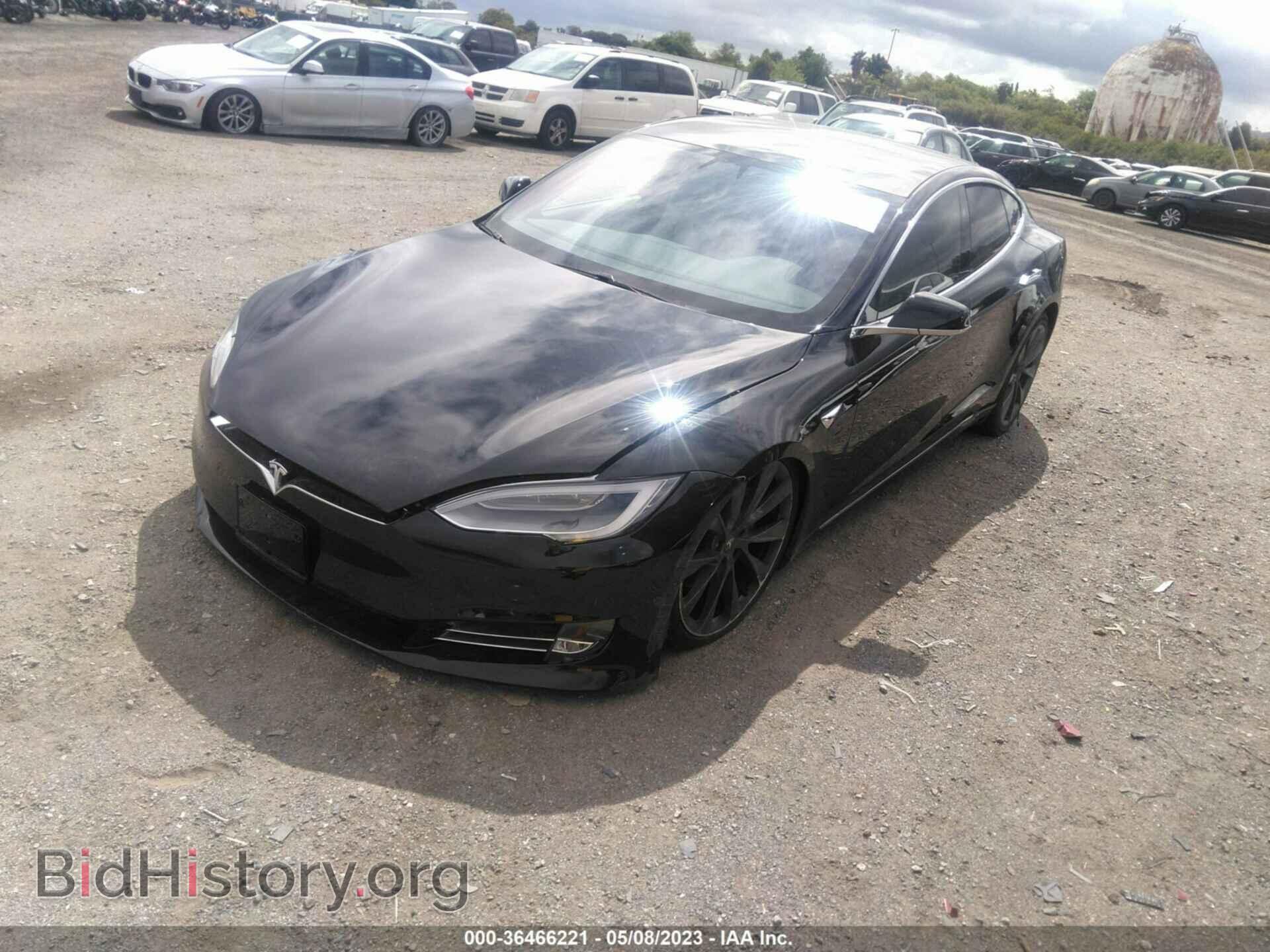 2020 TESLA MODEL S - VIN: 5YJSA1E4XLF366495 - Photo 2