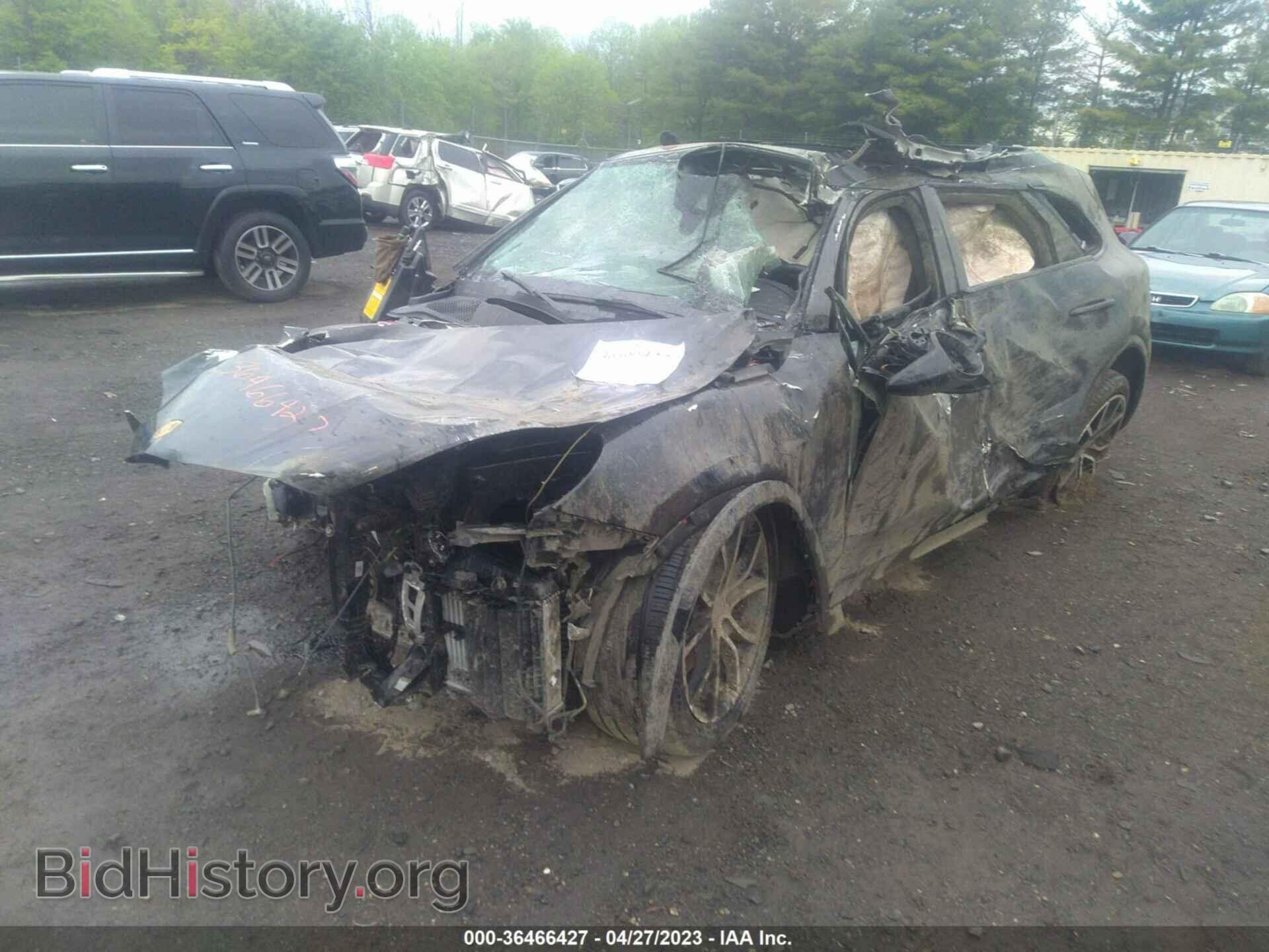 2021 PORSCHE CAYENNE - VIN: WP1AB2AY5MDA27948 - Фото 2
