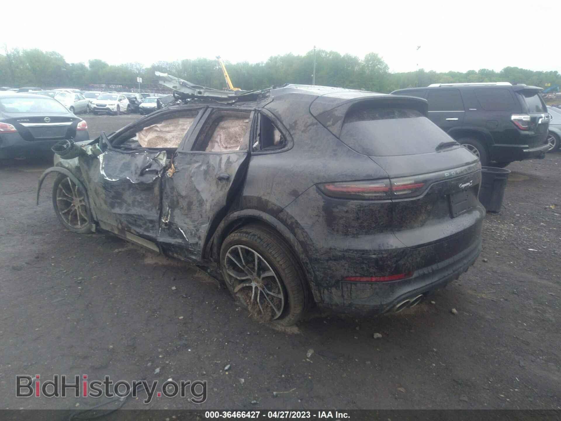 2021 PORSCHE CAYENNE - VIN: WP1AB2AY5MDA27948 - Фото 3