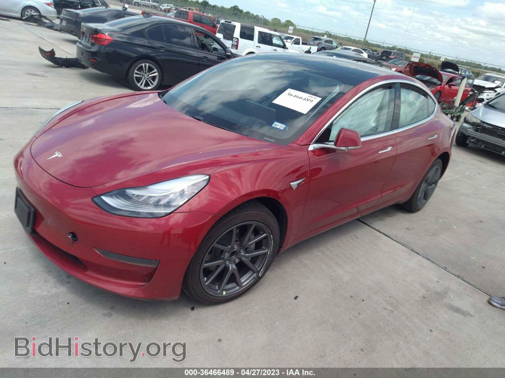 2019 TESLA MODEL 3 - VIN: 5YJ3E1EA6KF416368 - Фото 2