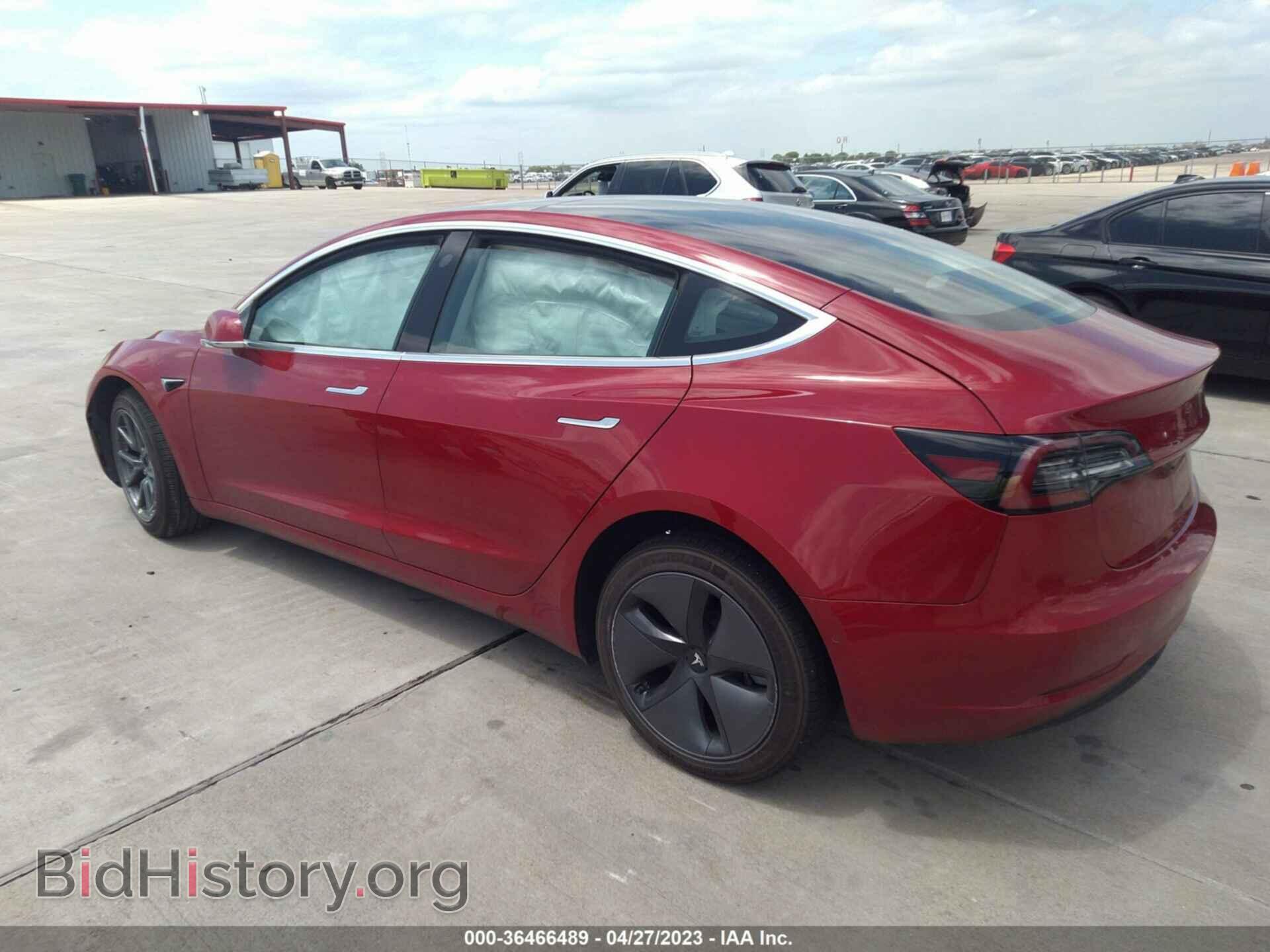2019 TESLA MODEL 3 - VIN: 5YJ3E1EA6KF416368 - Фото 3