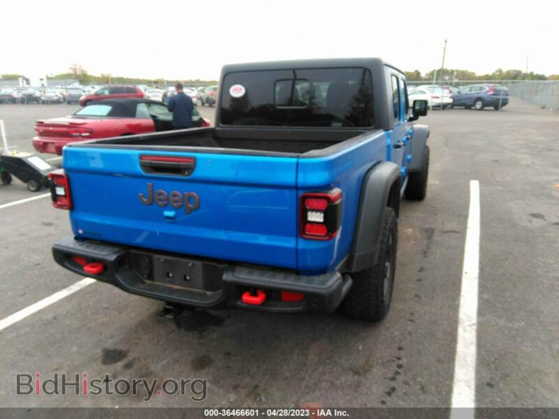 2021 Jeep GLADIATOR (VIN 1C6JJTBG8ML519497) — фото 4 из 11