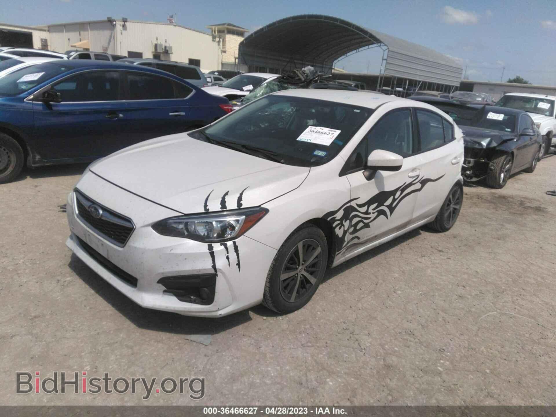 2019 SUBARU IMPREZA - VIN: 4S3GKAD62K3617222 - Фото 2