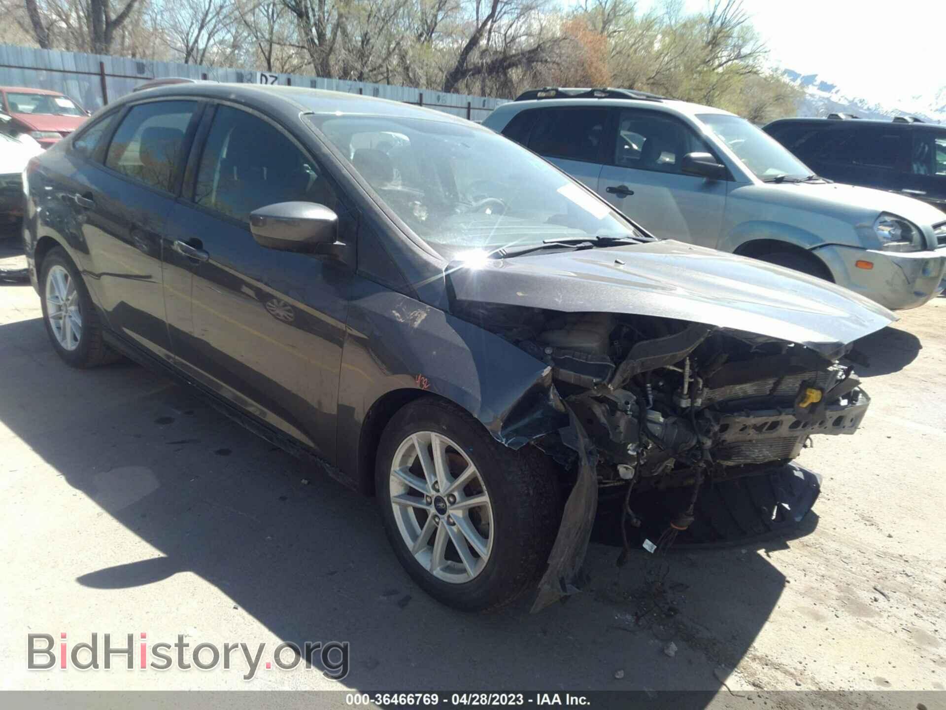 Фотография 1FADP3F26JL224919 - FORD FOCUS 2018