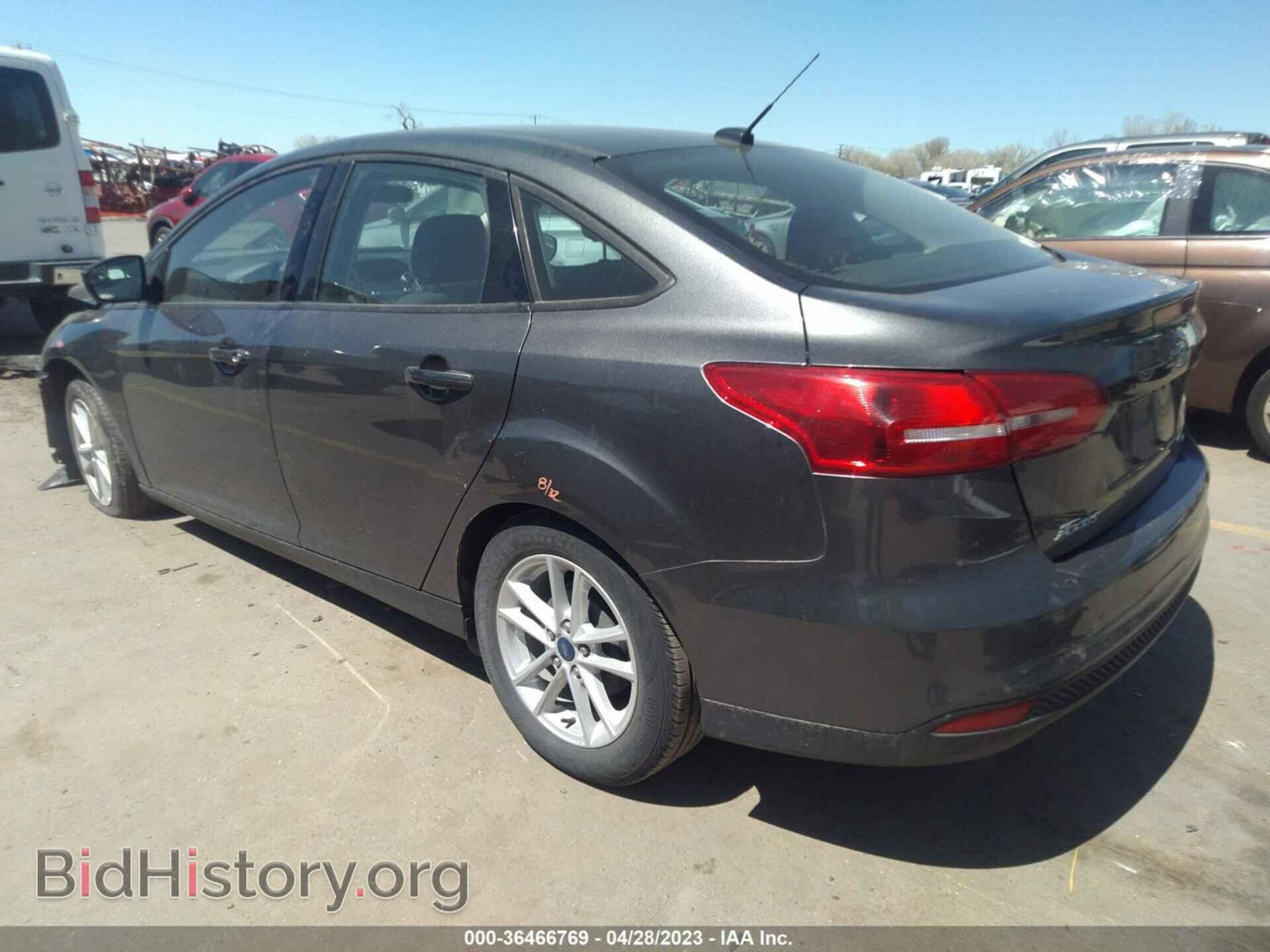 2018 FORD FOCUS - VIN: 1FADP3F26JL224919 - Фото 3