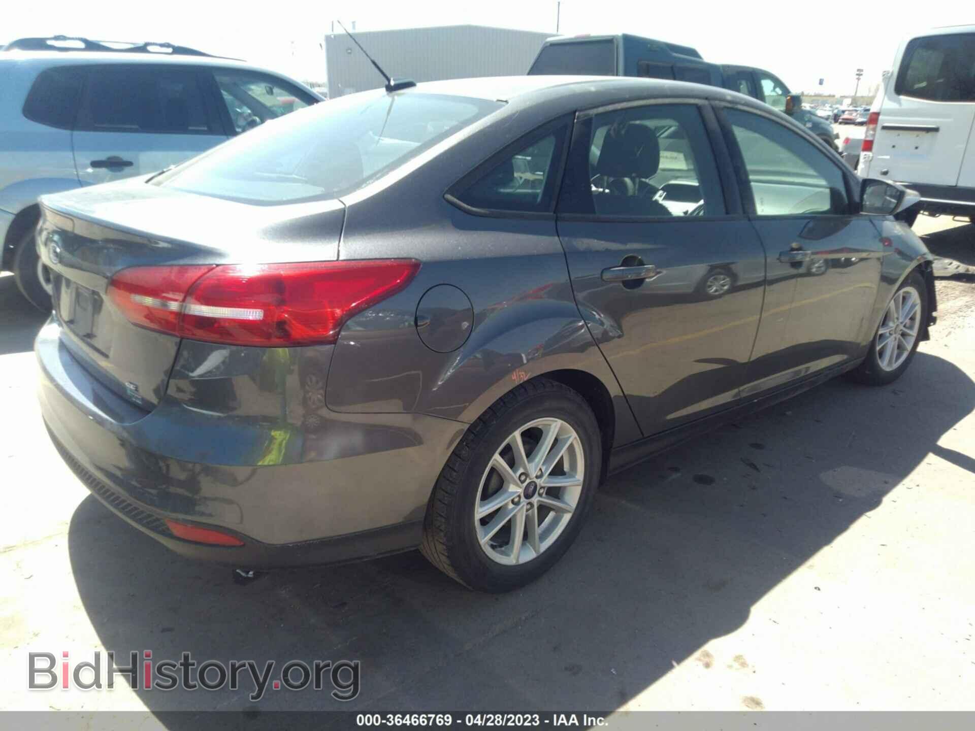 2018 FORD FOCUS - VIN: 1FADP3F26JL224919 - Фото 4