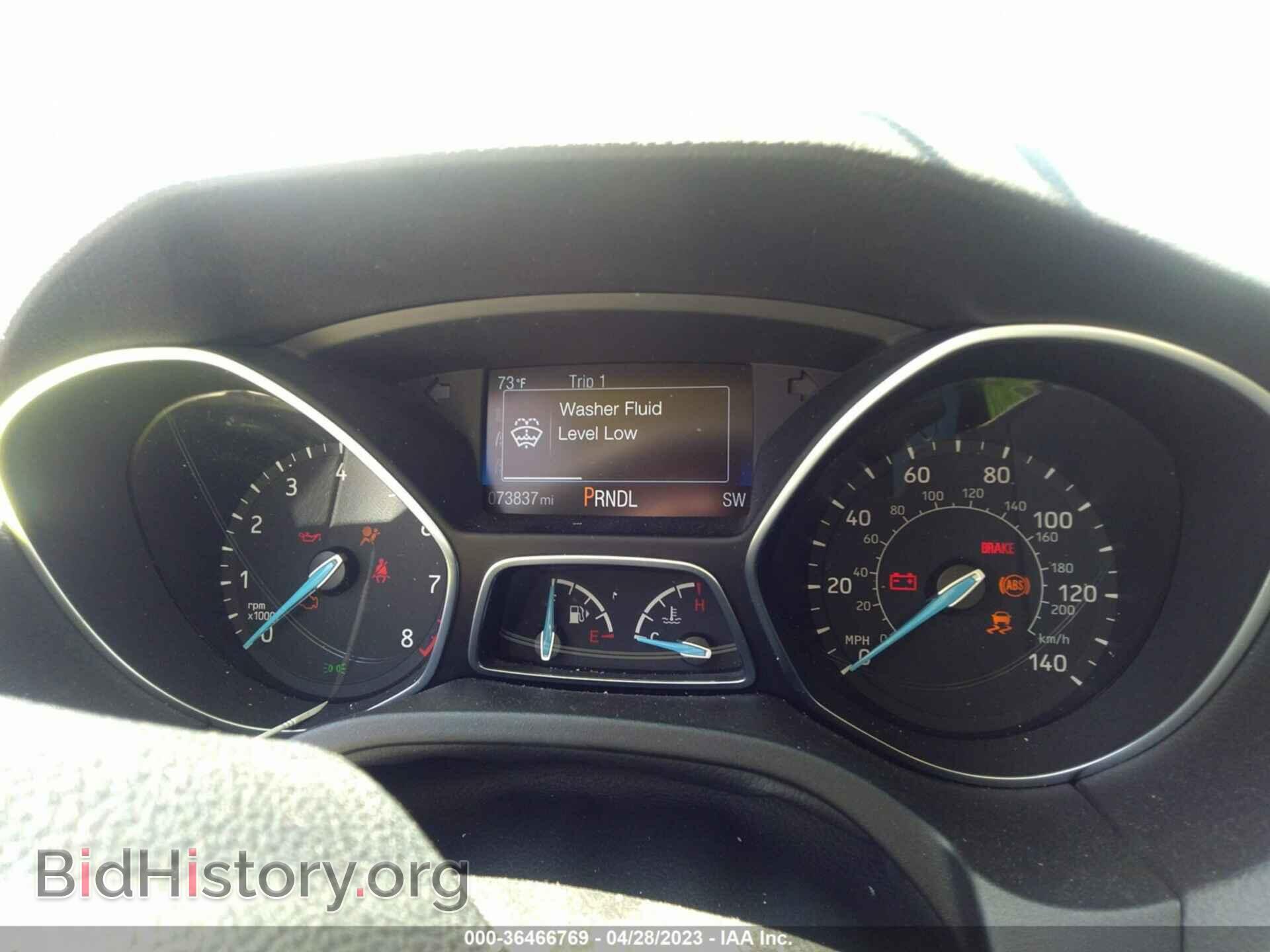 2018 FORD FOCUS - VIN: 1FADP3F26JL224919 - Фото 7