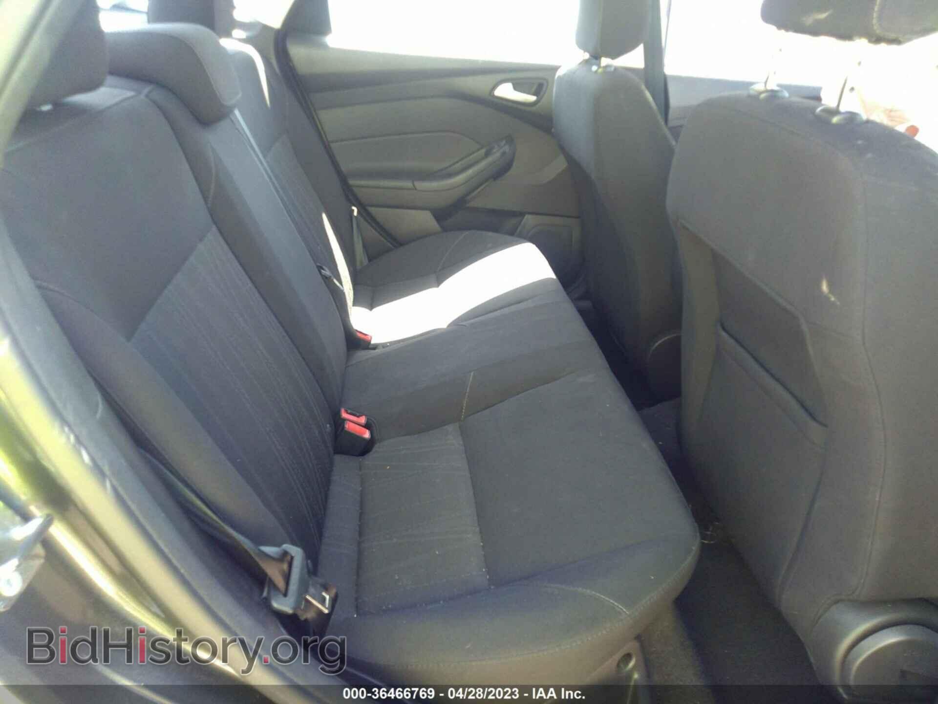2018 FORD FOCUS - VIN: 1FADP3F26JL224919 - Фото 8