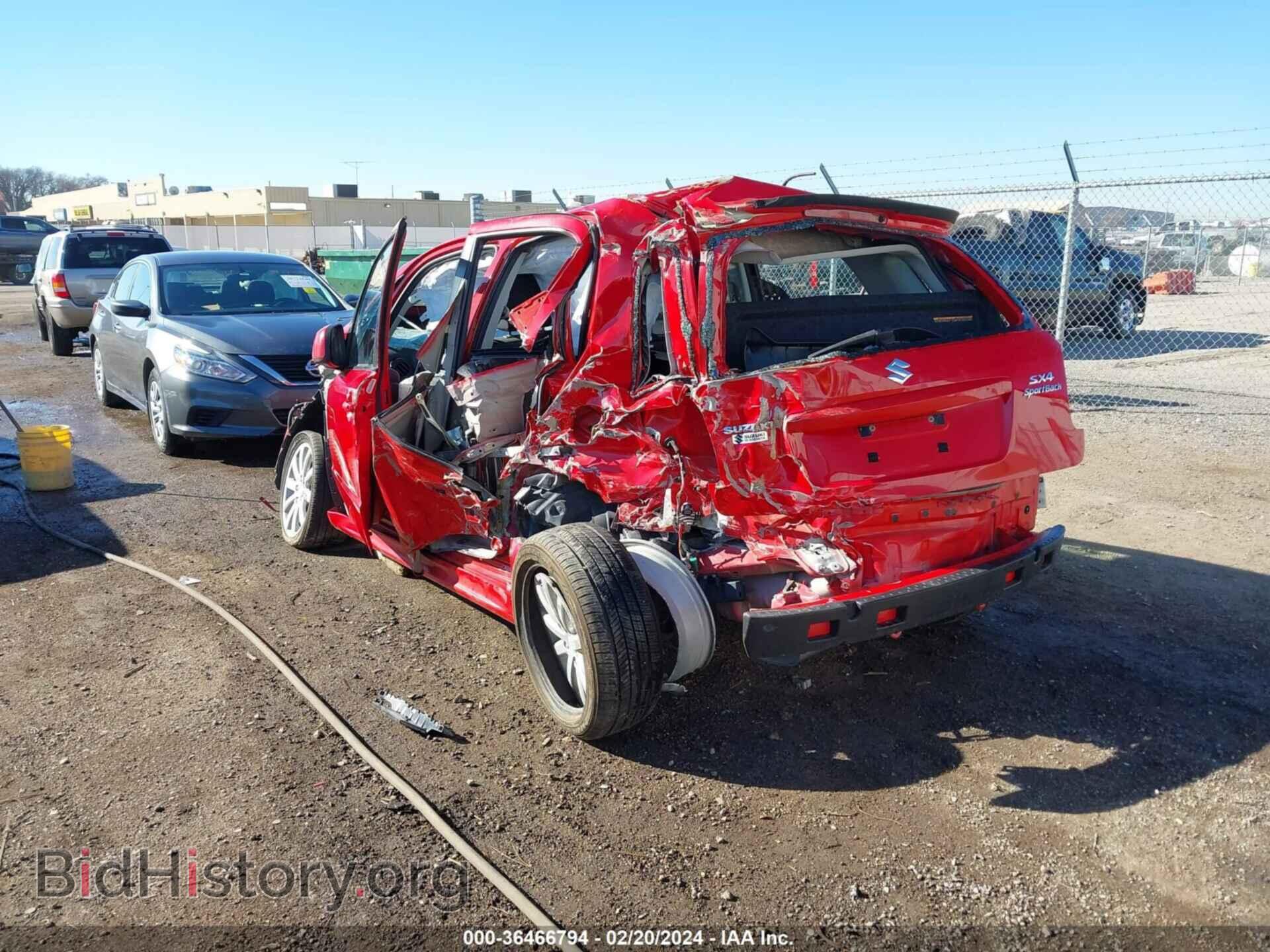 2012 SUZUKI SX4 - VIN: JS2YA5A56C6300897 - Photo 3